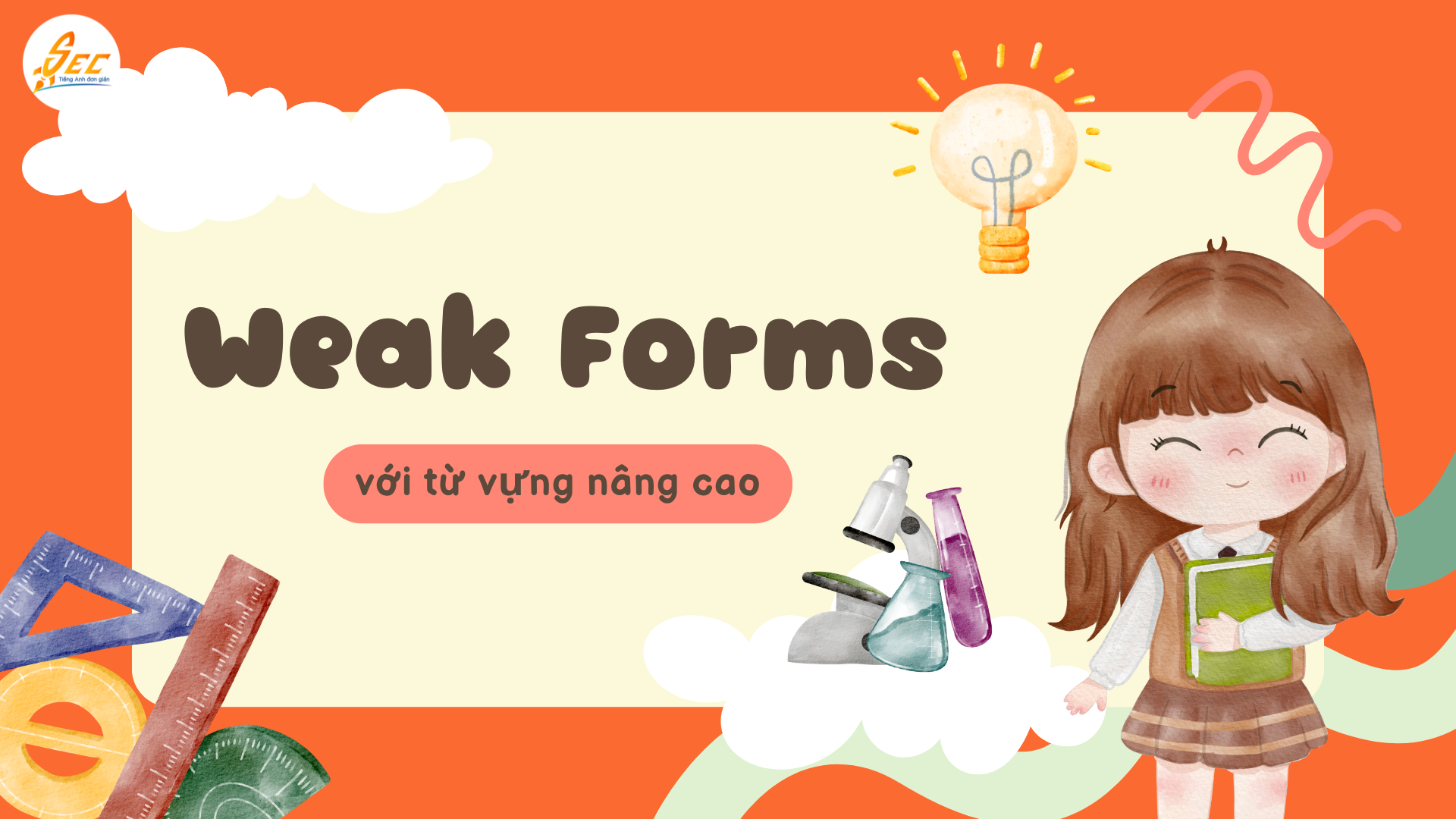 Weak Forms trong tiếng Anh