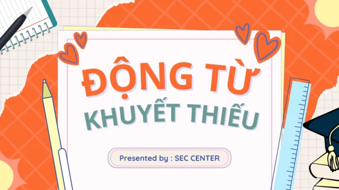 động từ khuyết thiếu