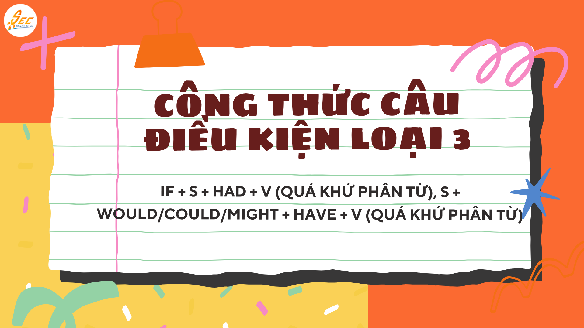 Câu Điều Kiện Loại 3: Cấu Trúc, Cách Dùng, Ví Dụ và Bài Tập Câu Điều Kiện If Loại 3 69 1 92