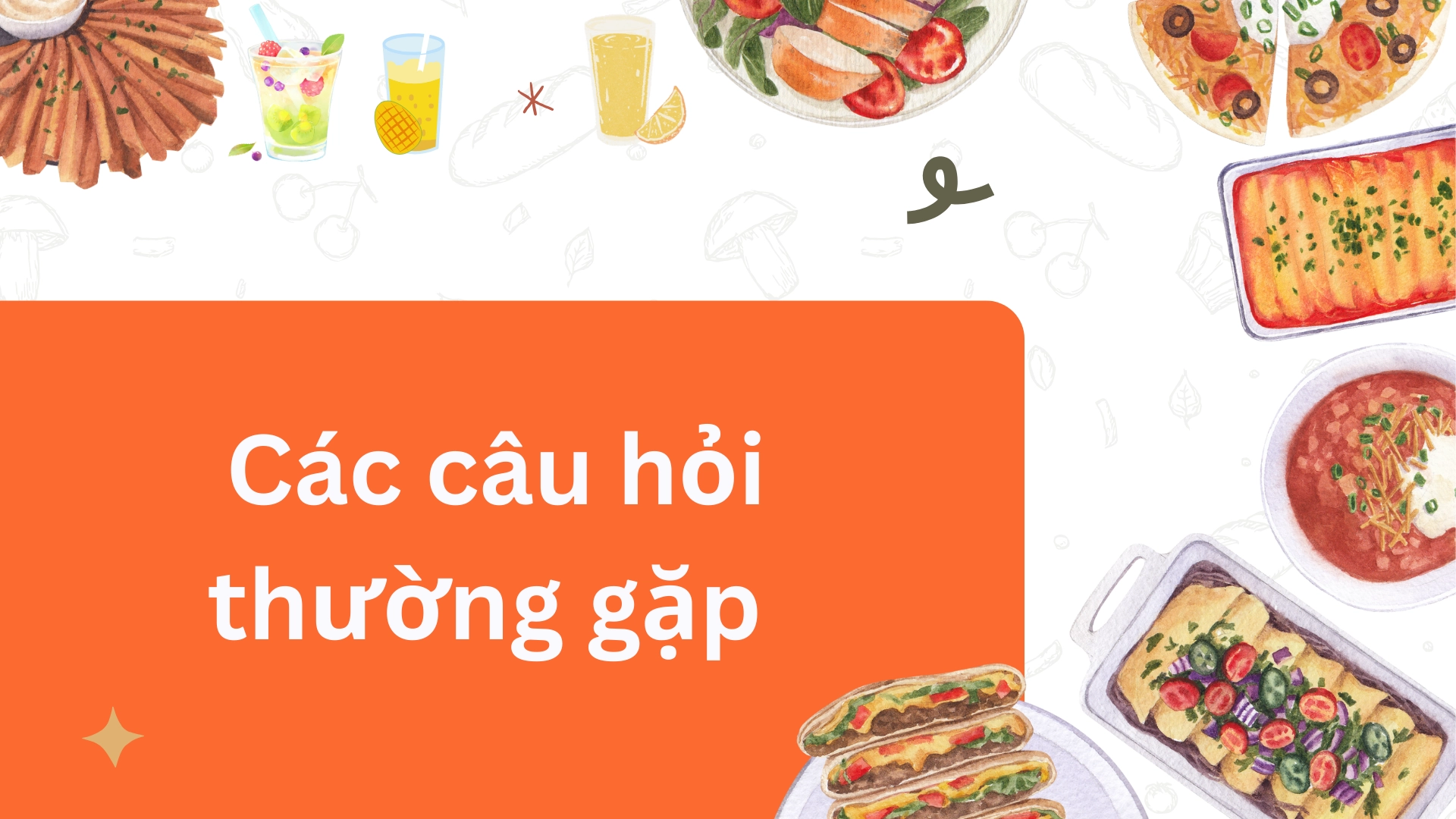 Bộ câu hỏi Part 1 về Food & Drink kèm sample band 7+
