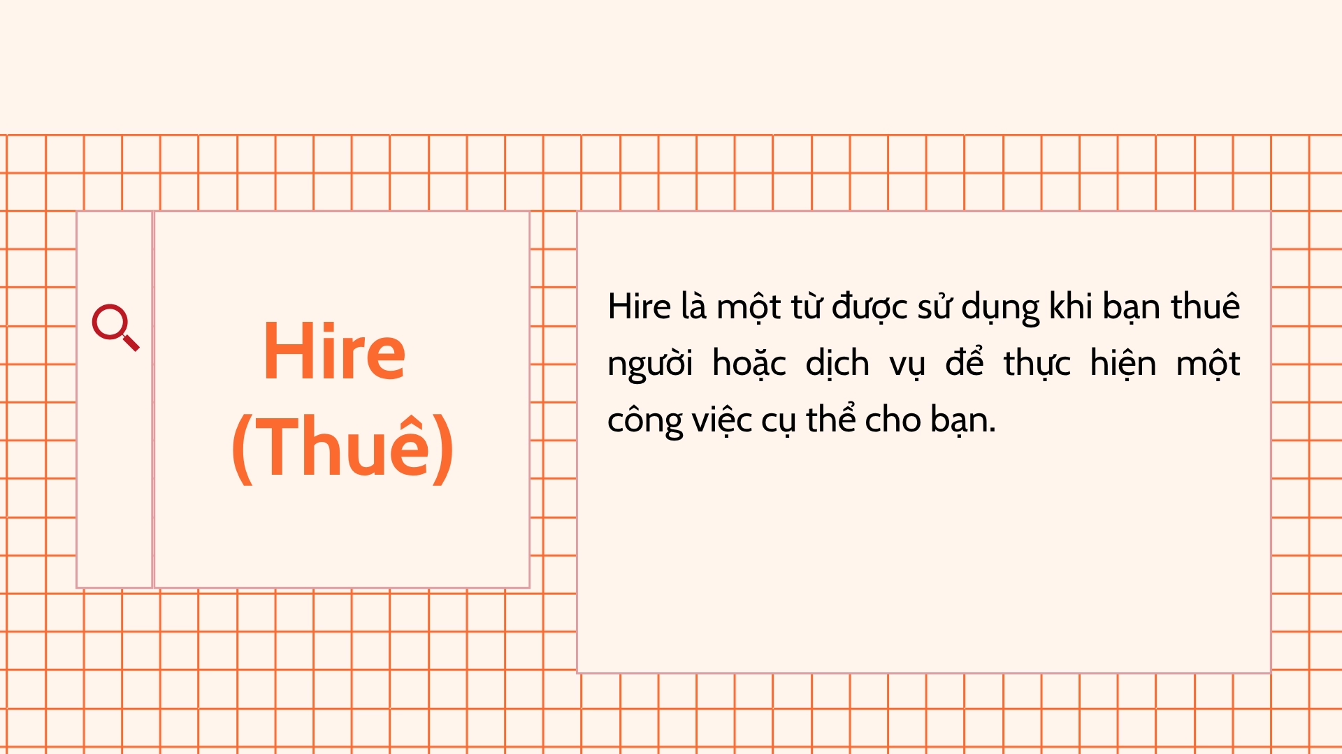 Nhầm lẫn giữa borrow / rent / hire 