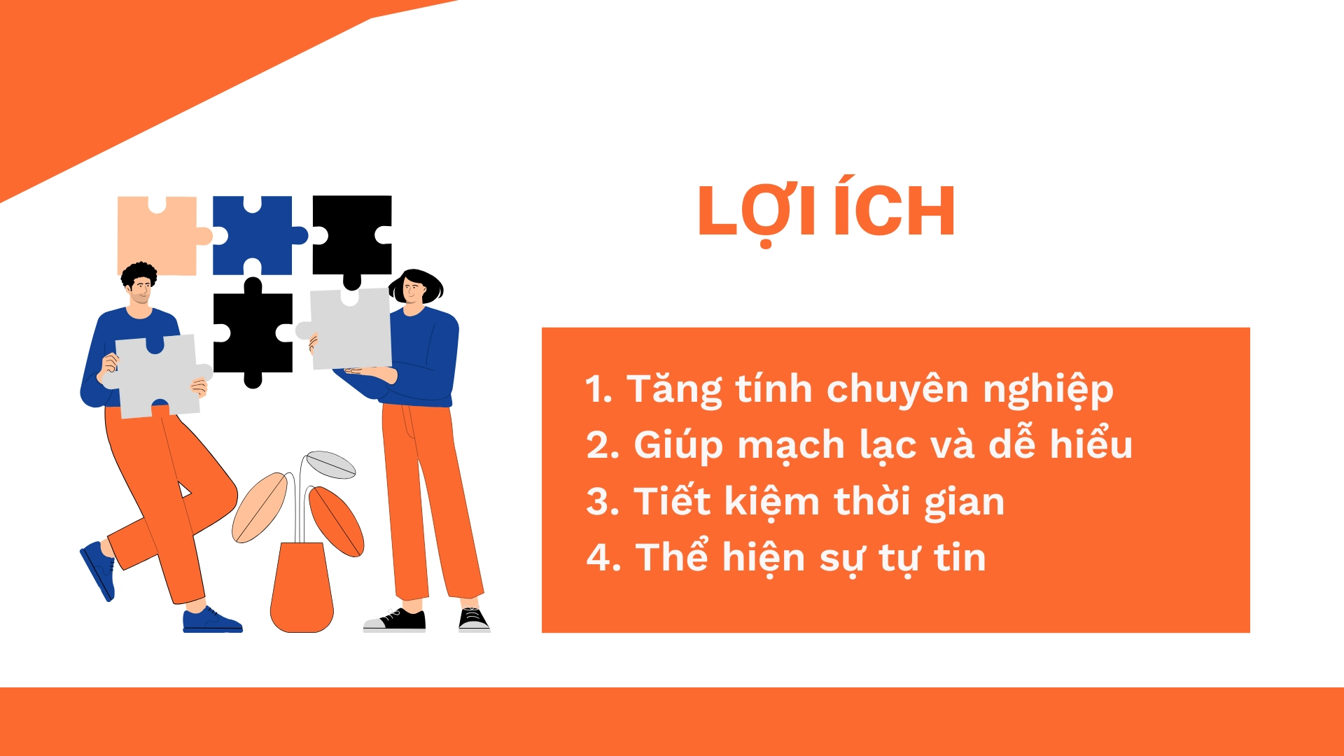 Fixed expressions dùng trong báo cáo và meeting