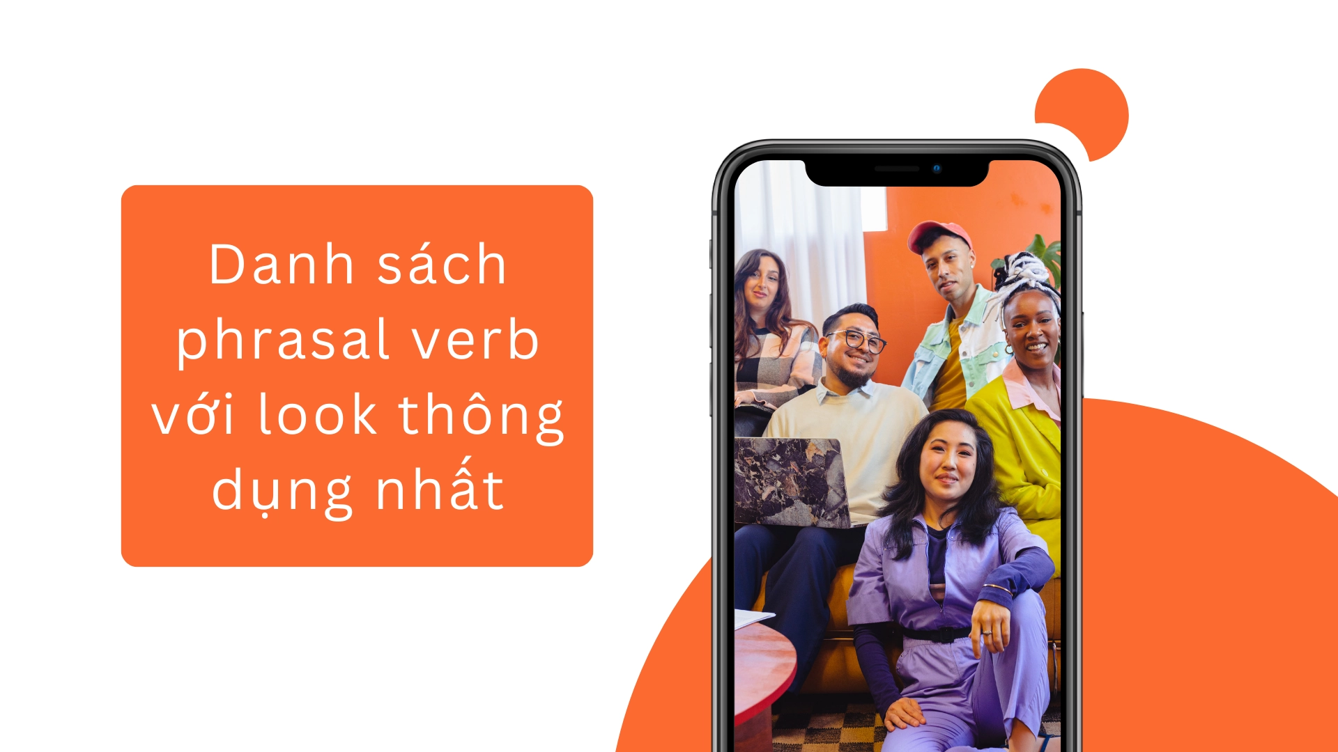 phrasal verb với look