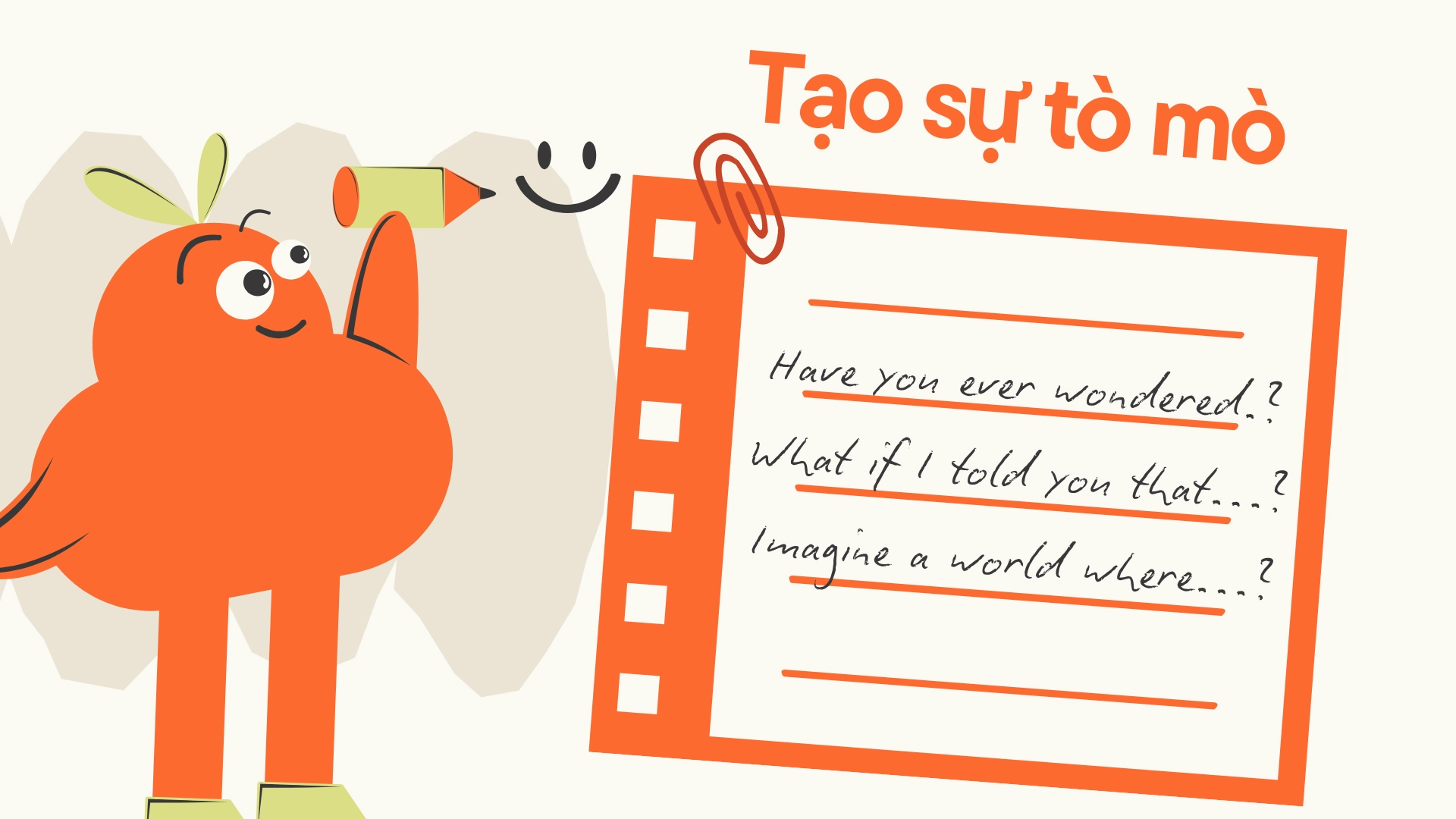 Từ vựng dùng để mở đầu thuyết trình ấn tượng