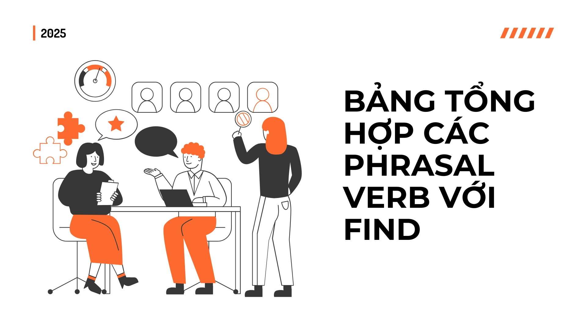 phrasal verb với find