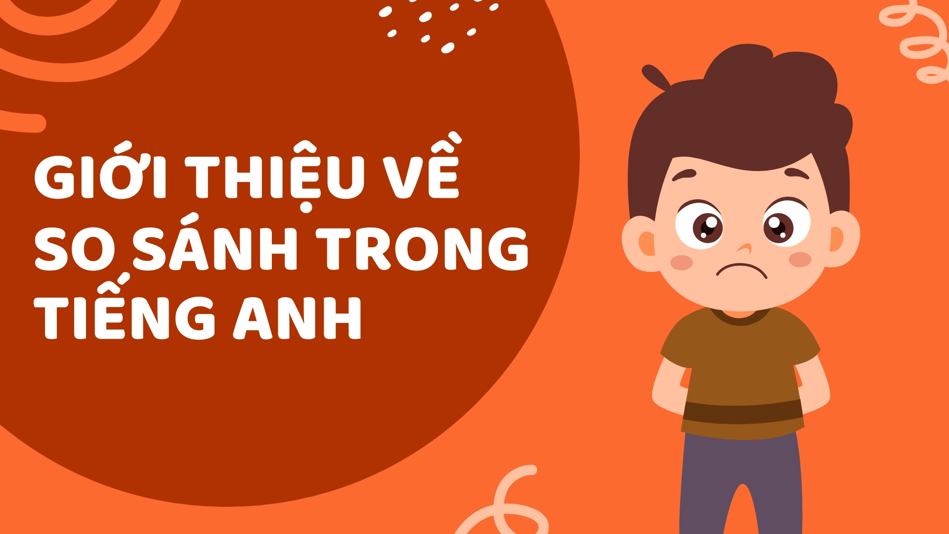 so sánh trong tiếng anh