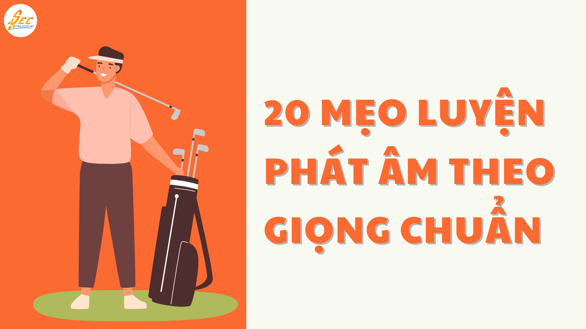 20 Mẹo Luyện Phát Âm