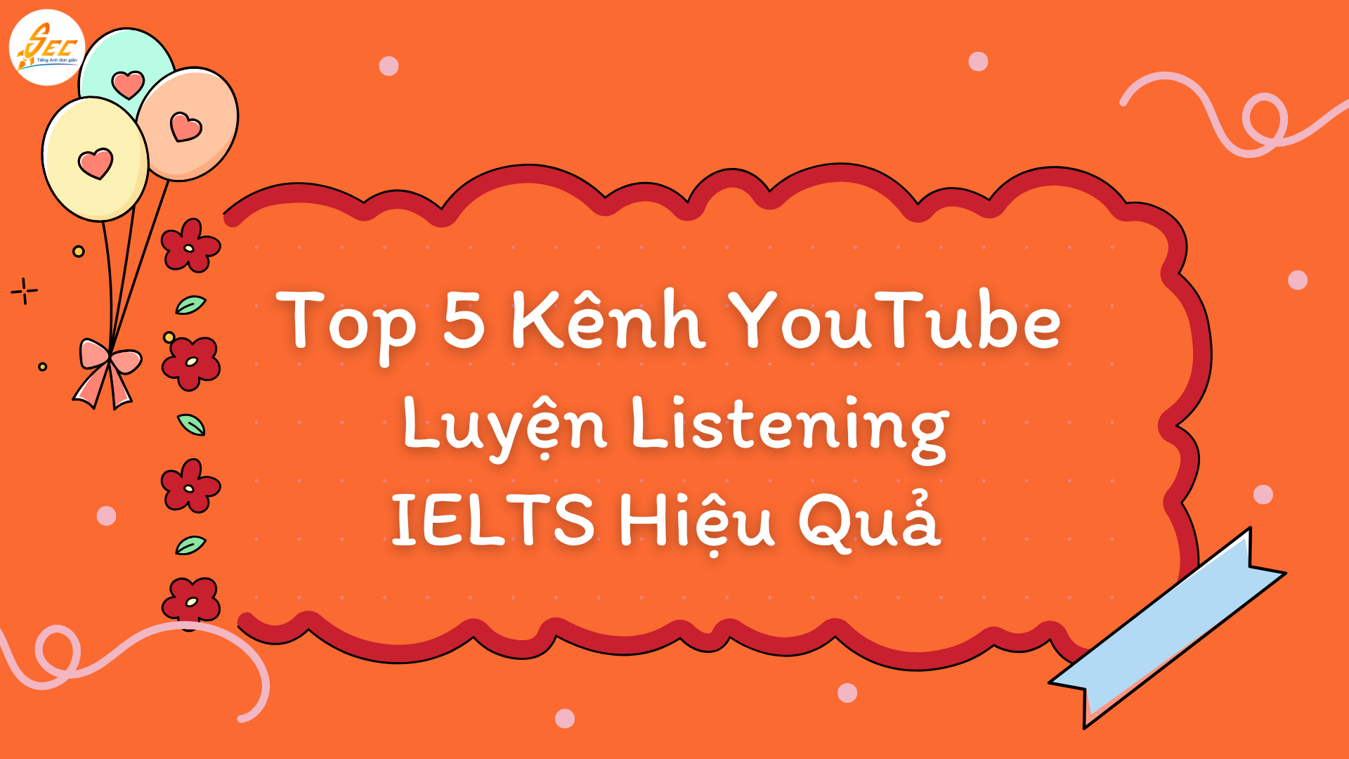 Kênh YouTube Luyện Listening Học IELTS