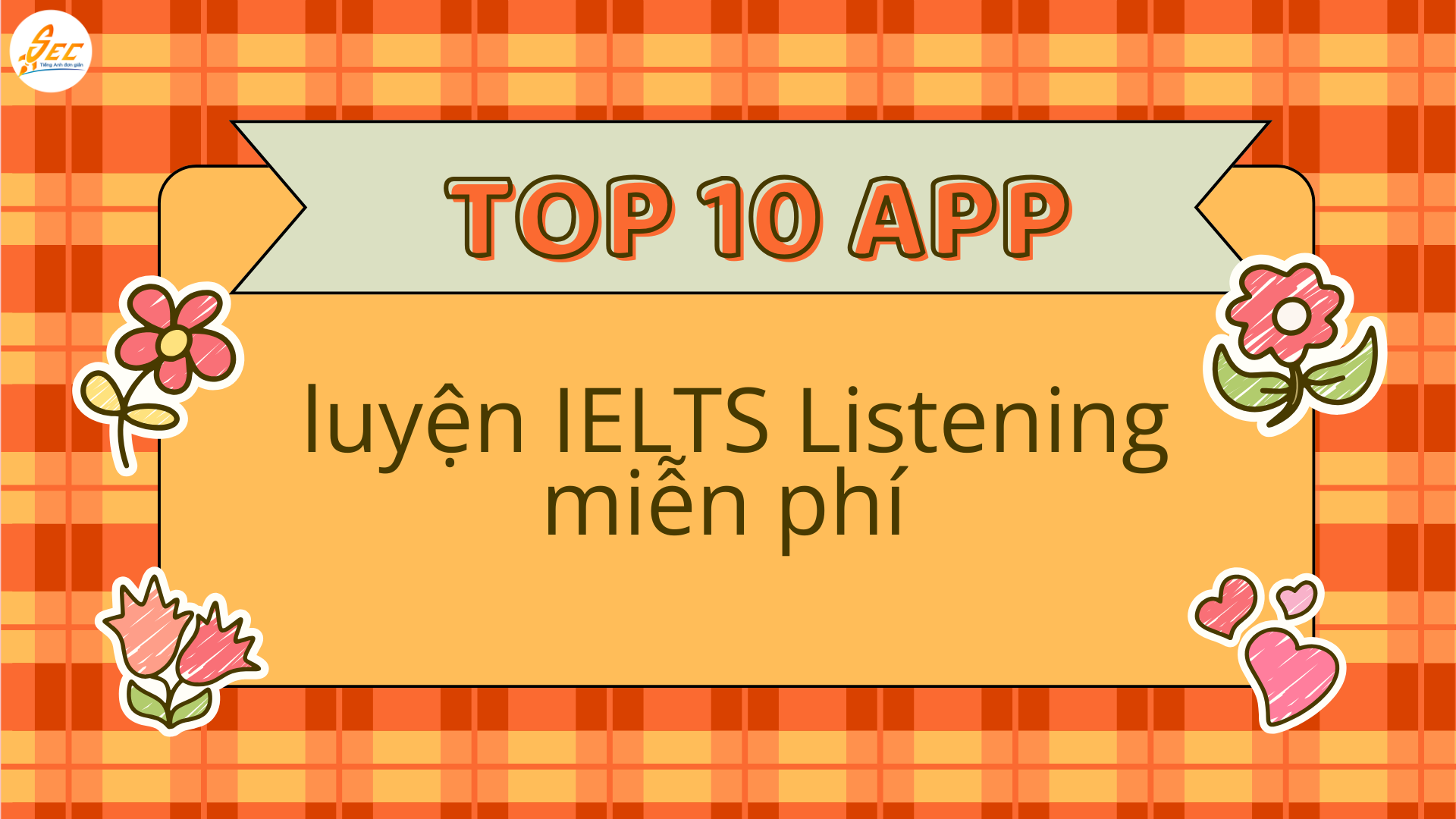 App luyện IELTS Listening 