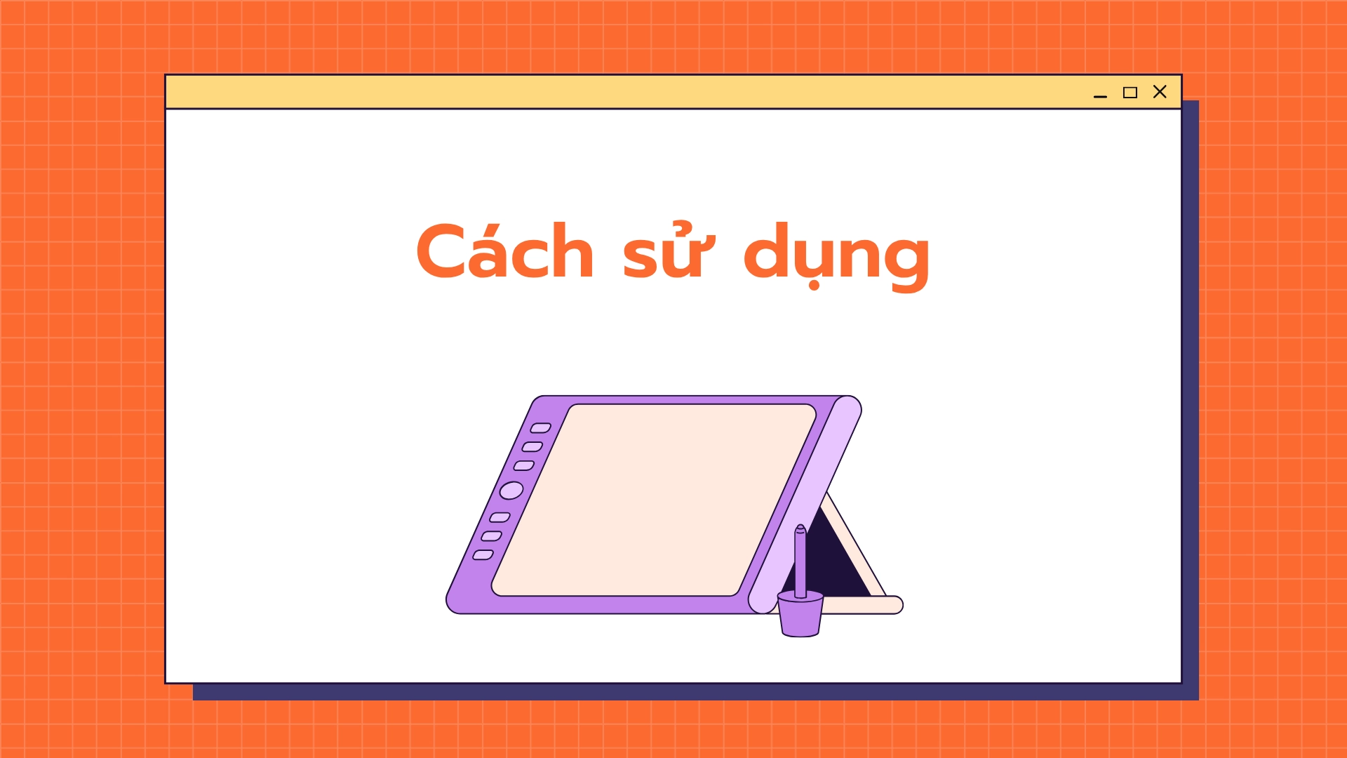 Từ vựng dùng để trình bày dữ liệu