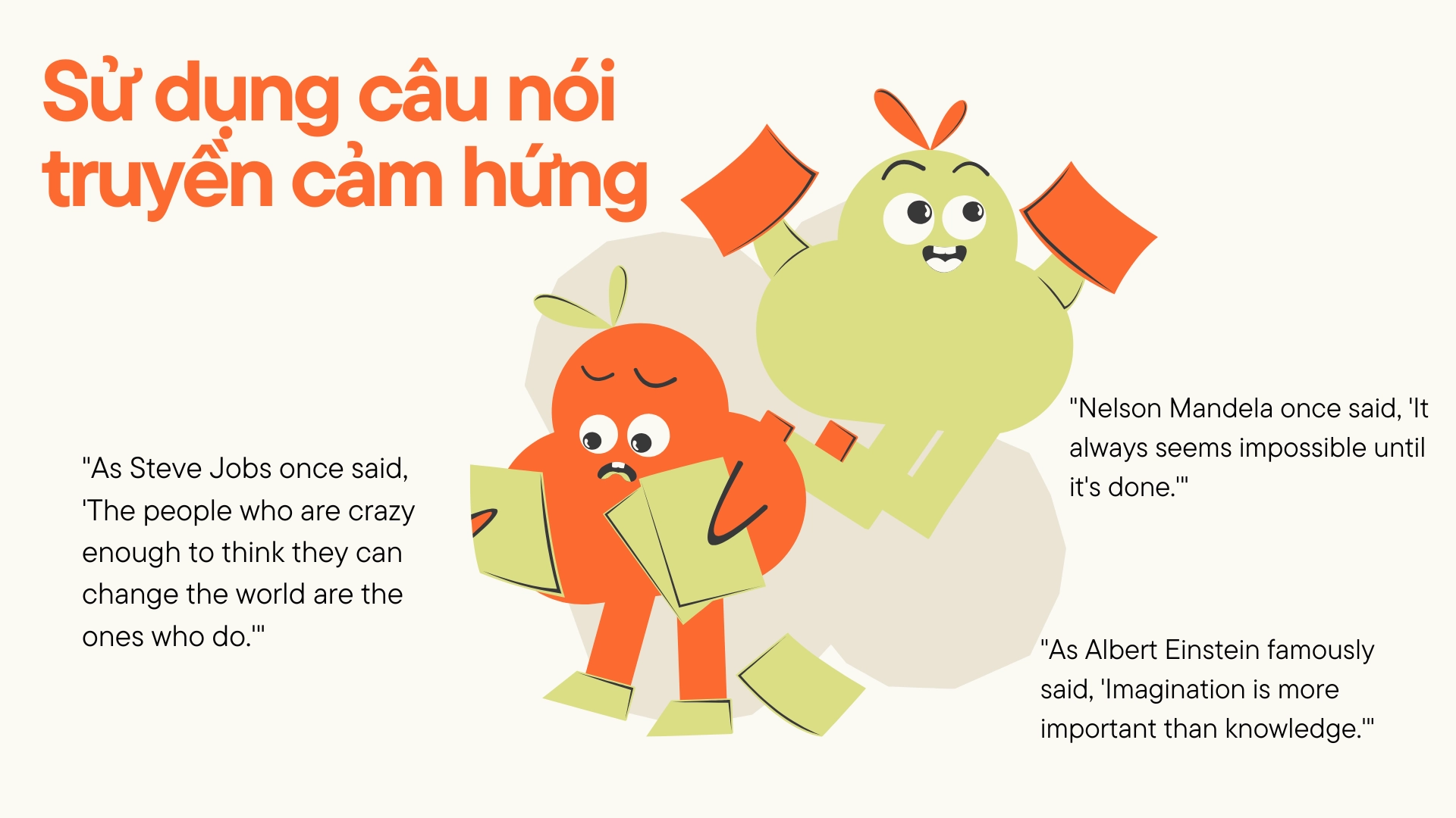 Từ vựng dùng để mở đầu thuyết trình ấn tượng