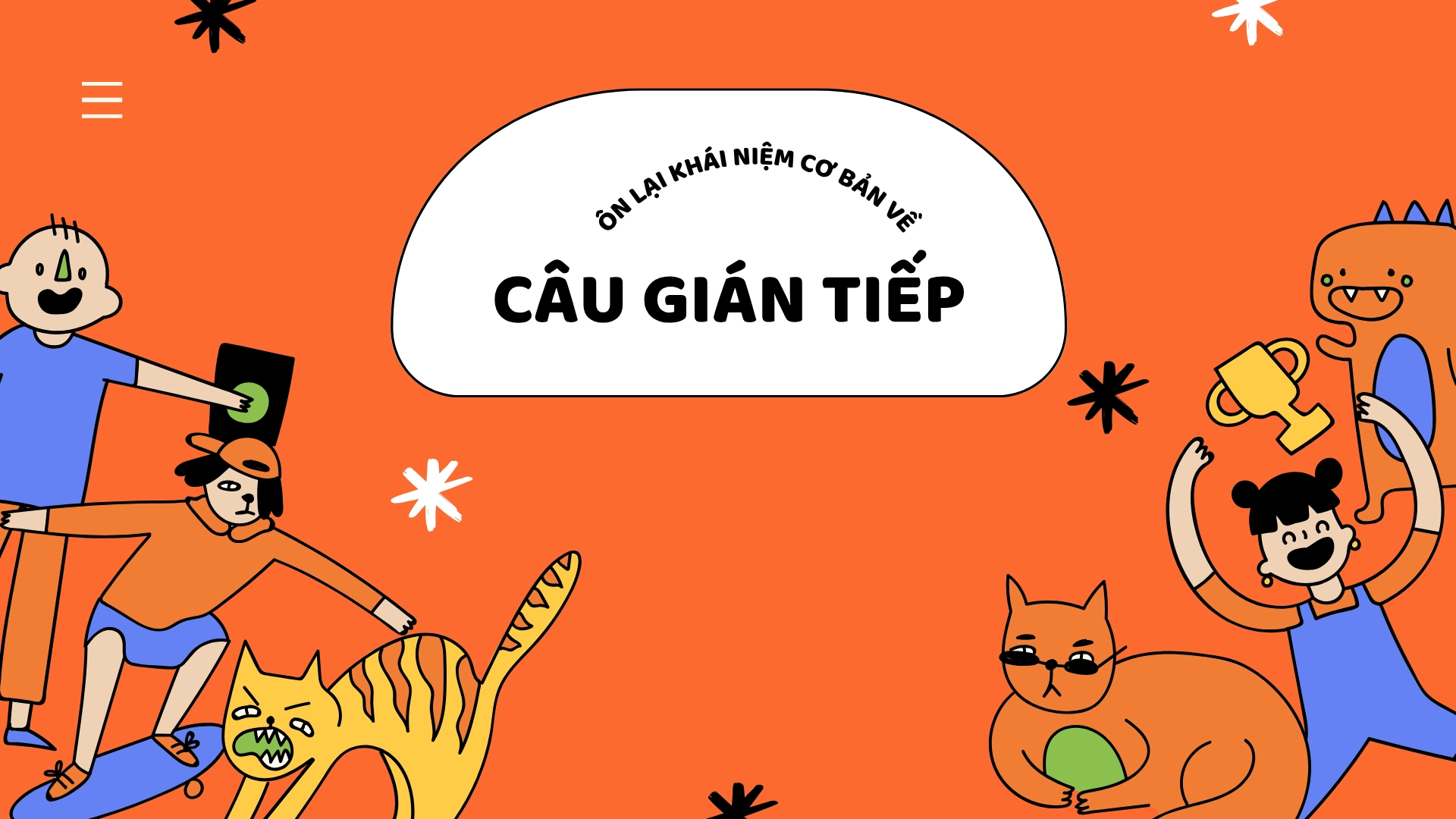 cấu trúc câu gián tiếp đặc biệt