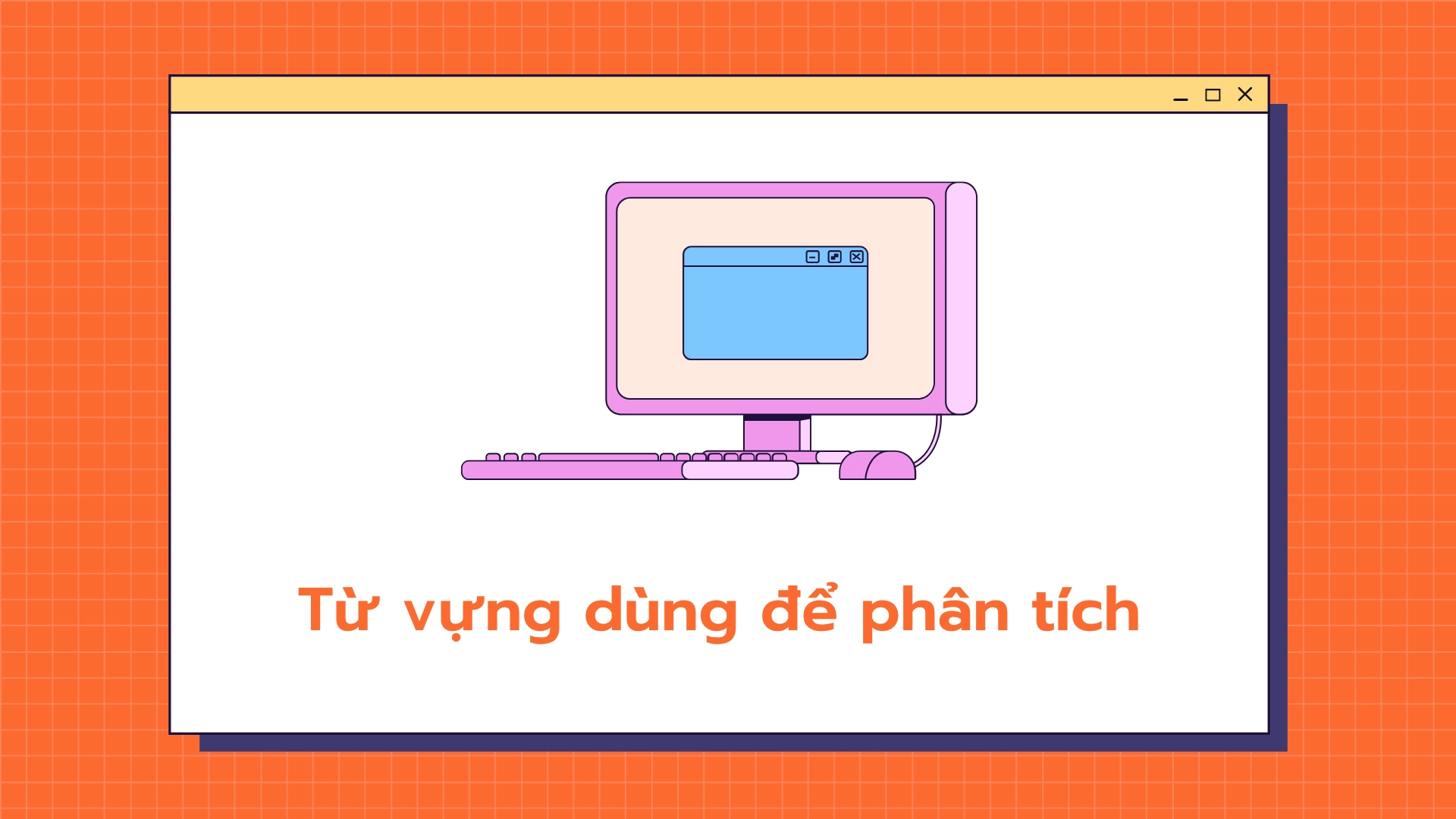 Từ vựng dùng để so sánh