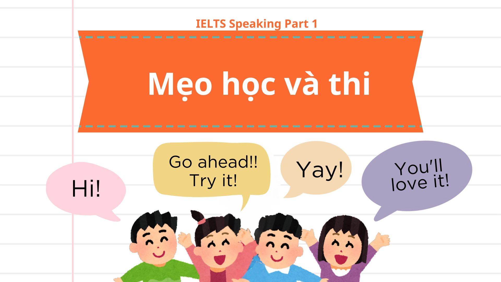 Cách trả lời chủ đề Hobbies & Leisure