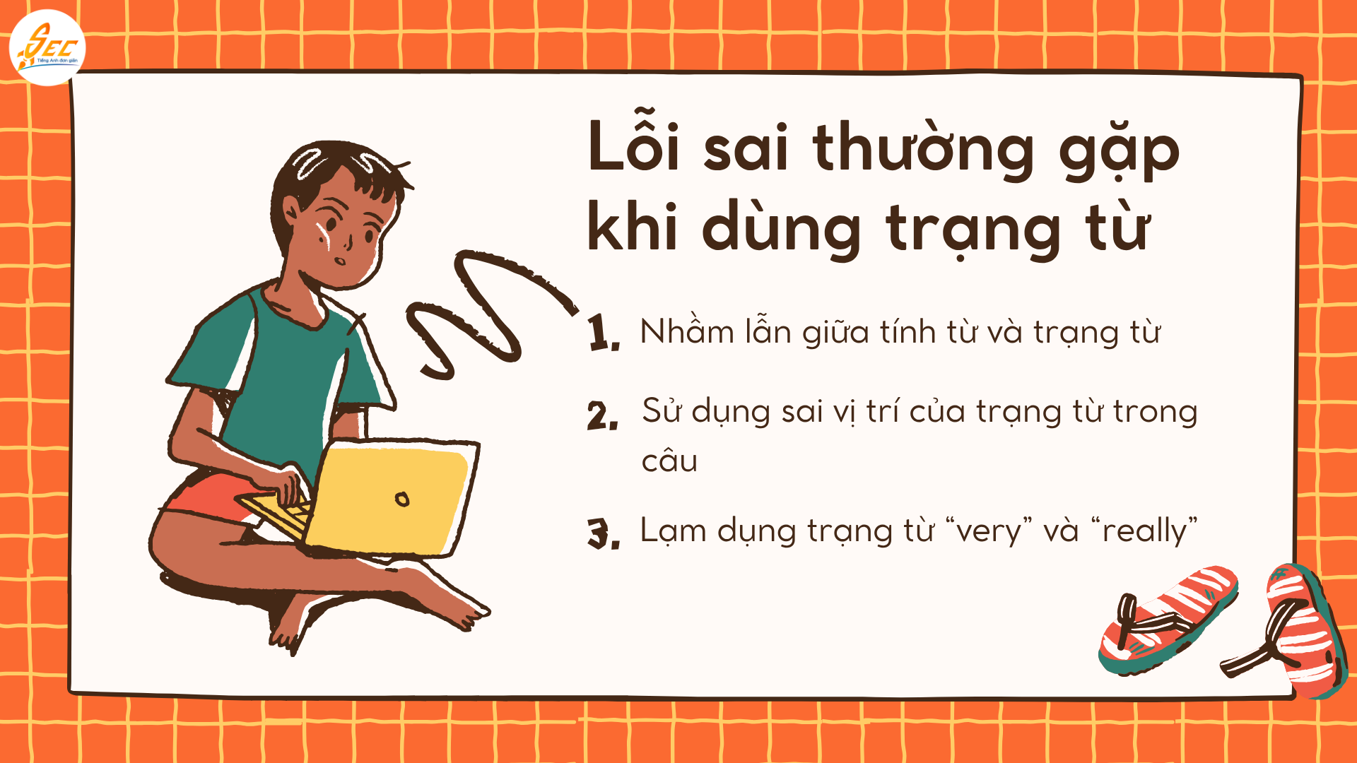 Trạng từ trong tiếng Anh