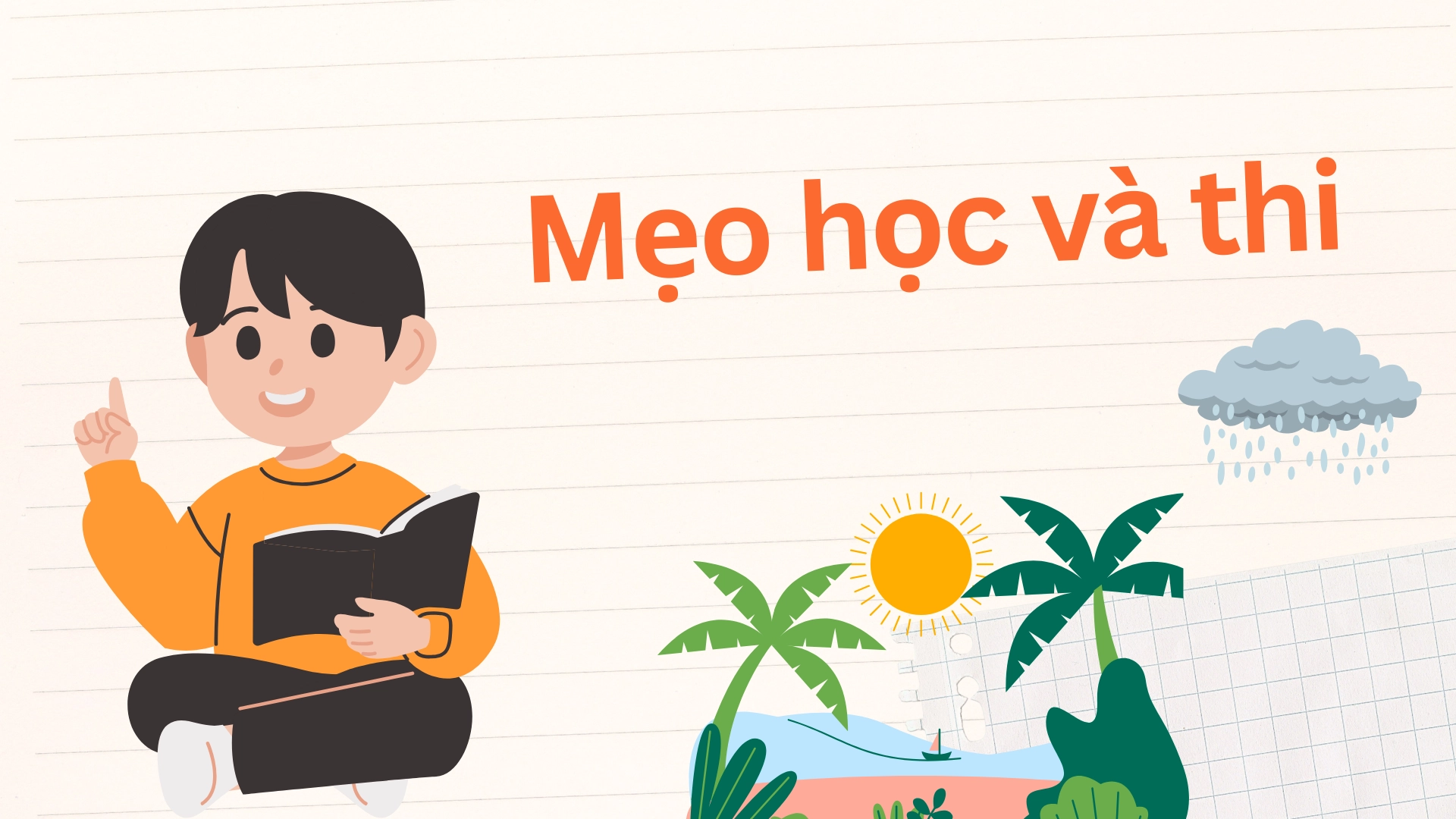 Bộ Từ Vựng Và Câu Mẫu Chủ đề Weather & Seasons