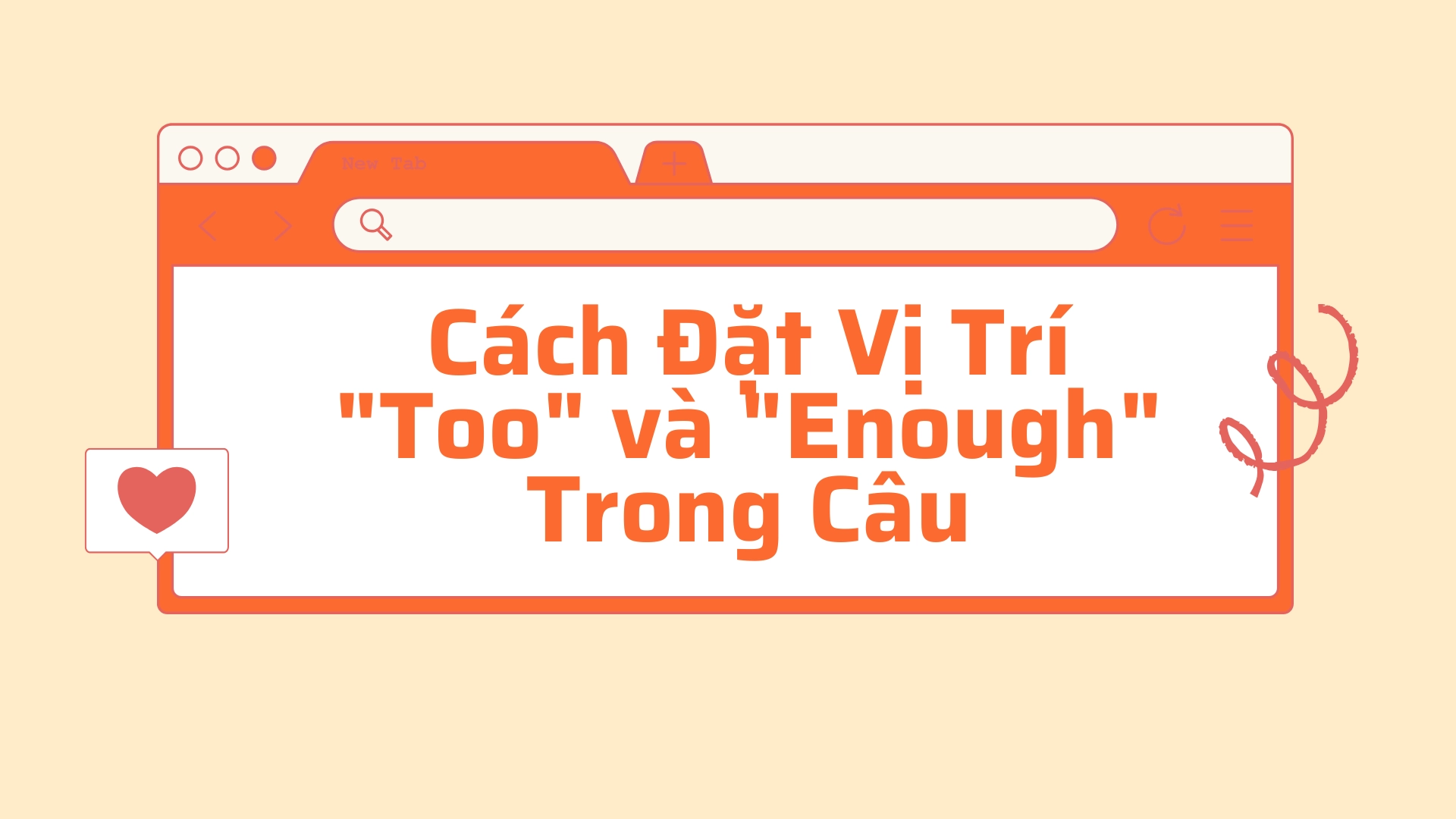 Lỗi nhầm too và enough