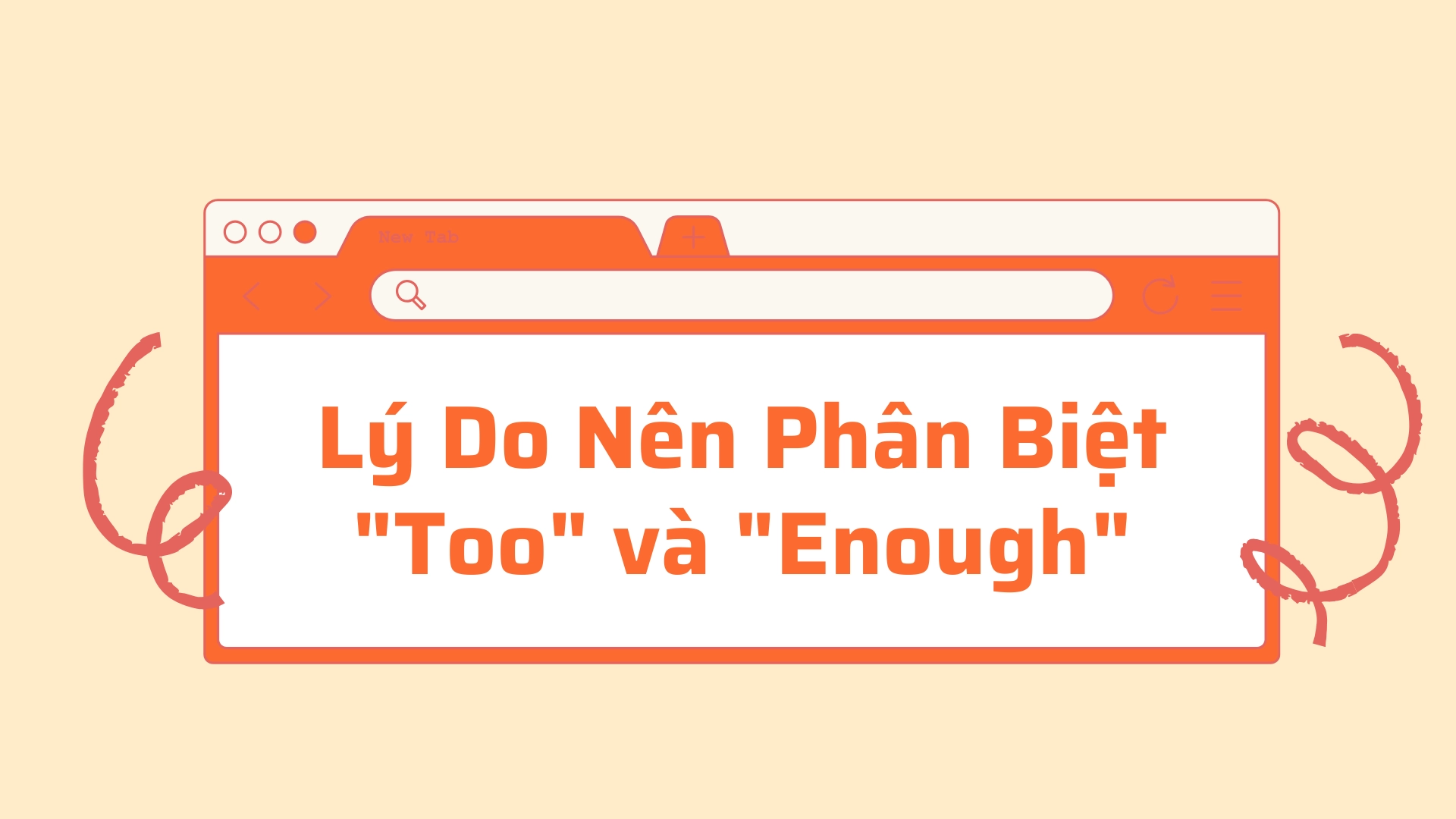 Lỗi nhầm too và enough