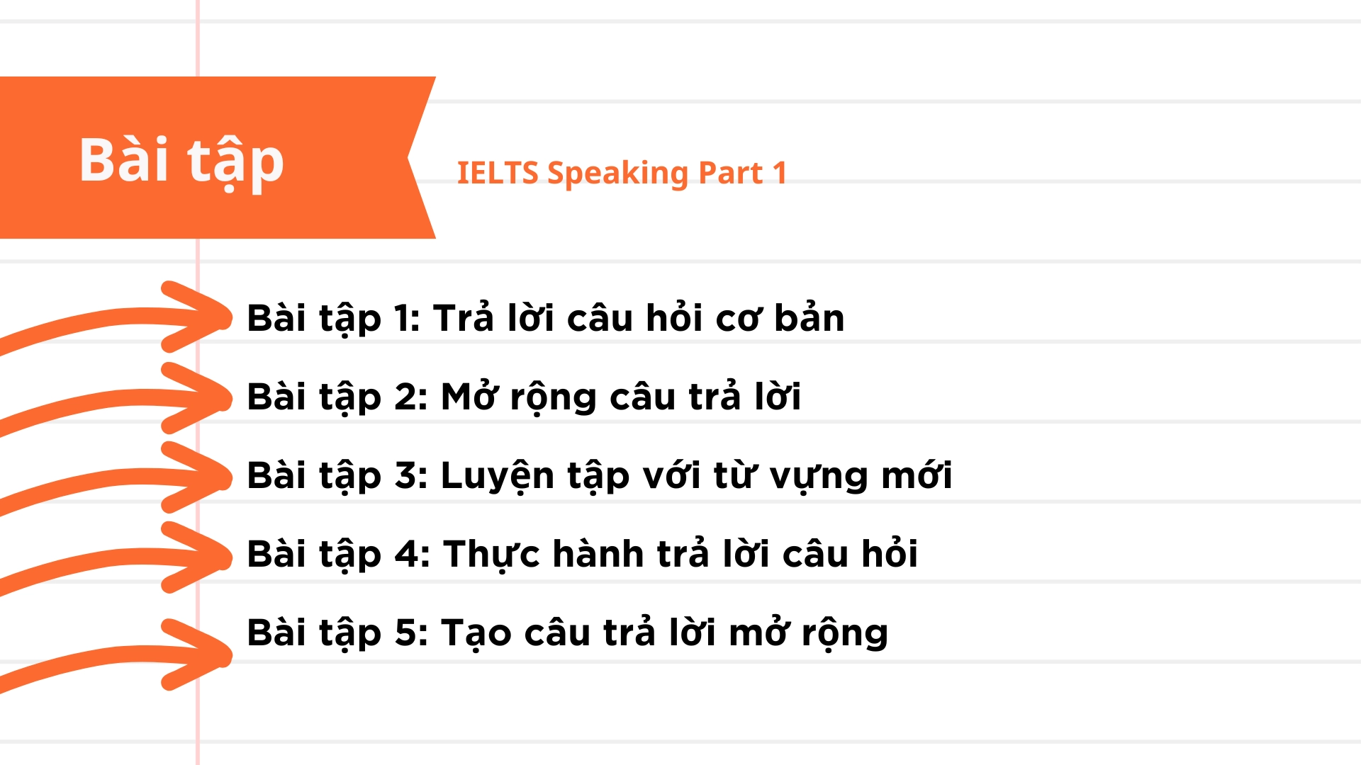 Cách trả lời chủ đề Hobbies & Leisure