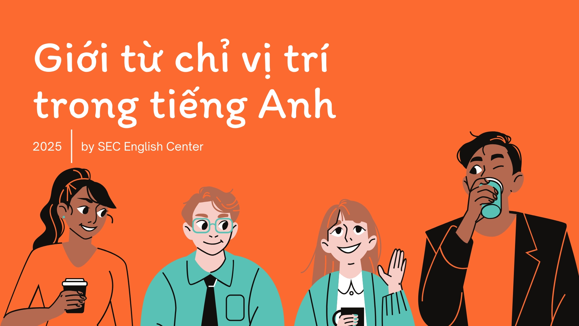 giới từ chỉ vị trí trong tiếng anh