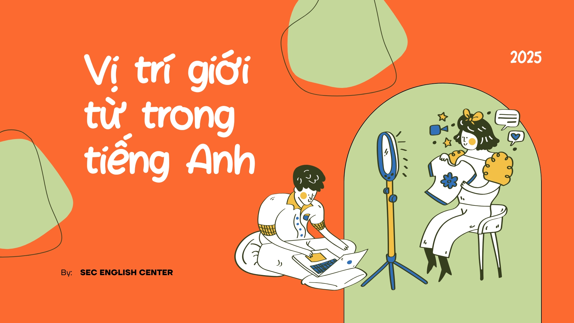 vị trí giới từ trong tiếng anh