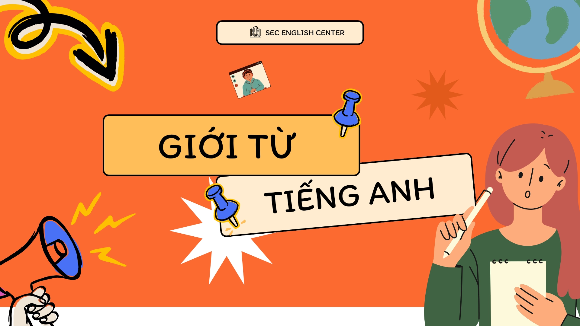 các giới từ tiếng anh