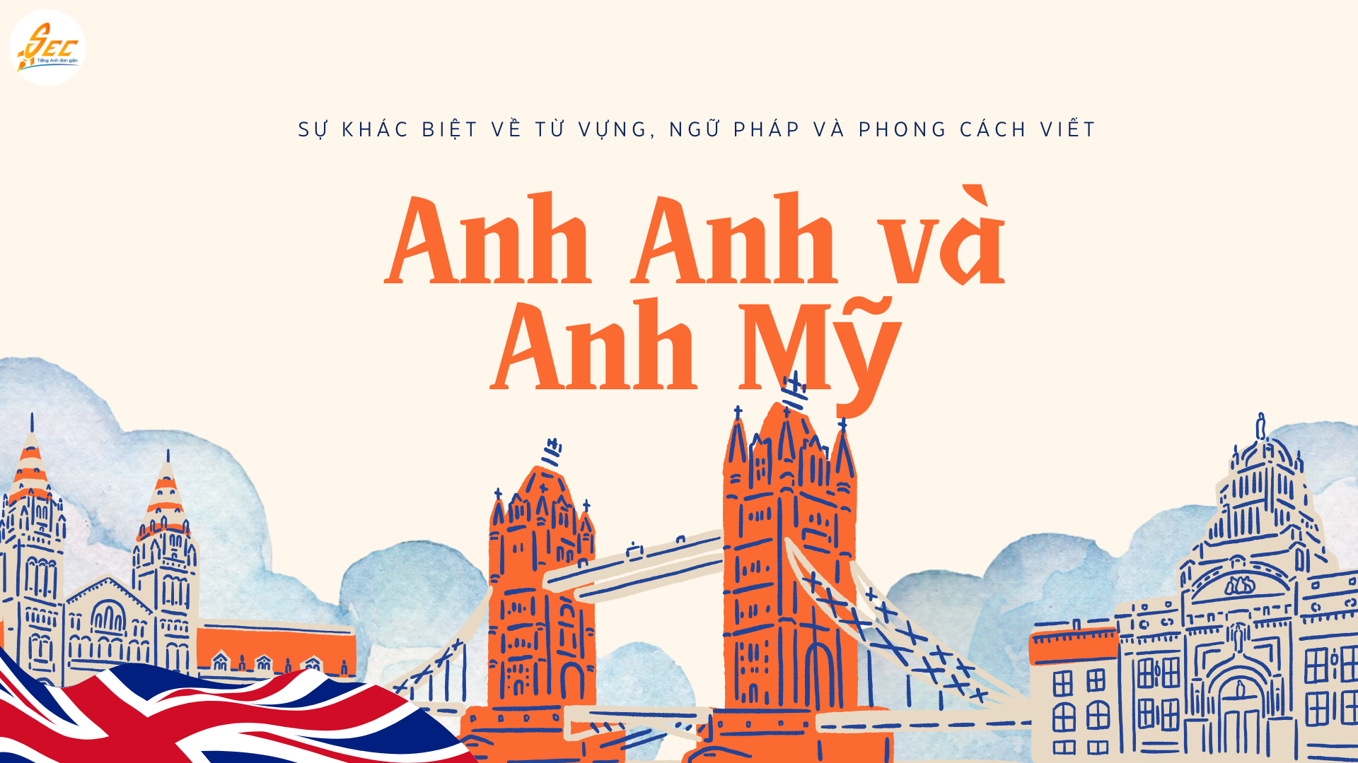 tiếng Anh Anh và tiếng Anh Mỹ