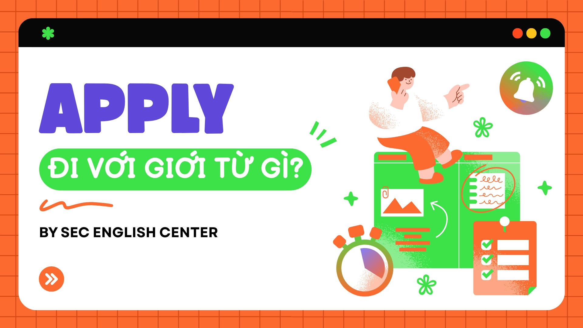 apply đi với giới từ gì
