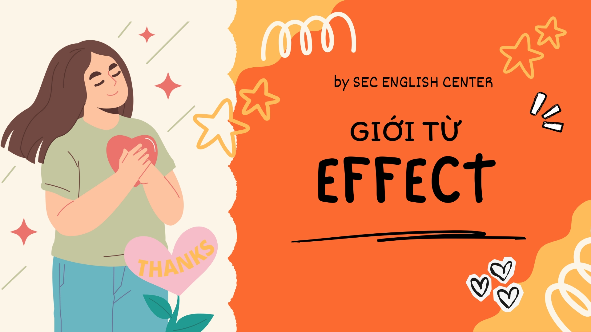 effect đi với giới từ gì