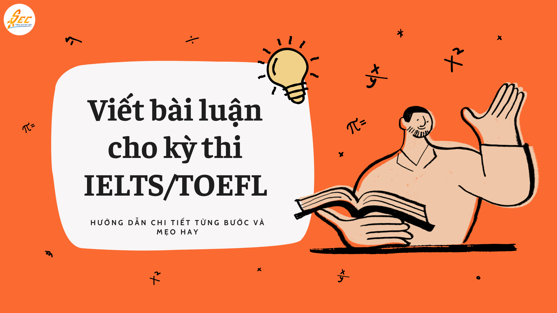 Viết bài luận cho kỳ thi IELTS/TOEFL