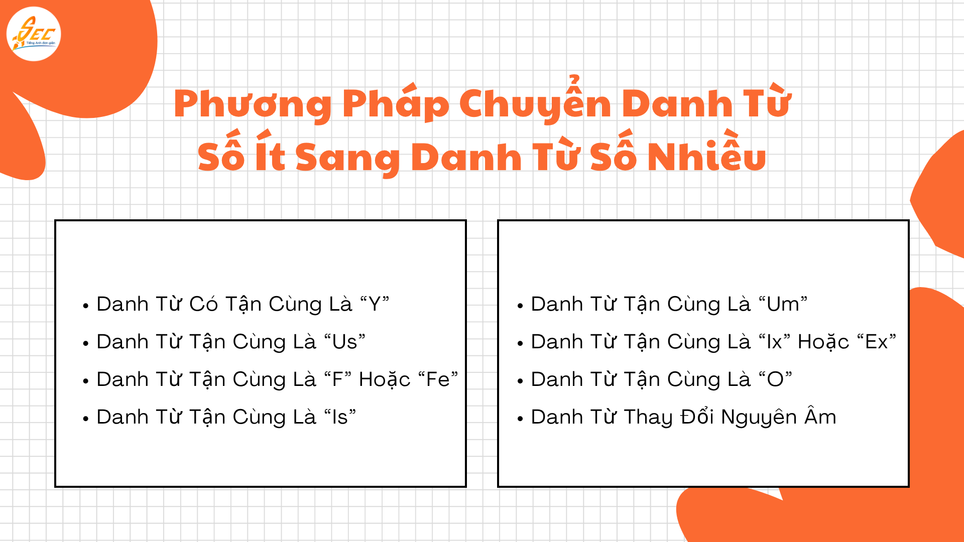 Danh Từ Bất Quy Tắc Tiếng Anh Là Gì? Tổng Hợp Và Cách Ghi Nhớ 71 1 97