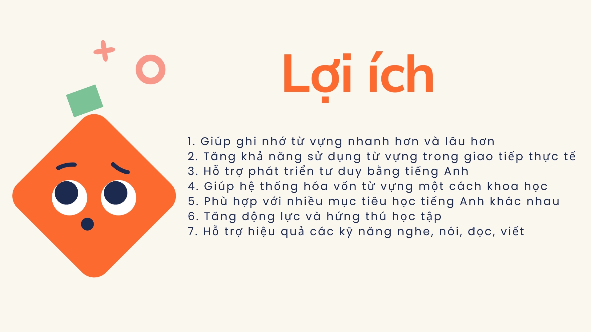 Phương pháp học từ vựng theo chủ đề 