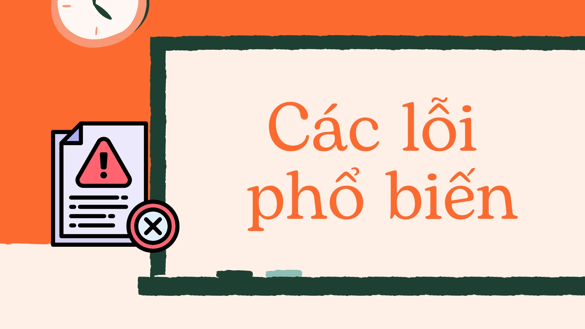 Các lỗi phổ biến trong TOEIC Speaking