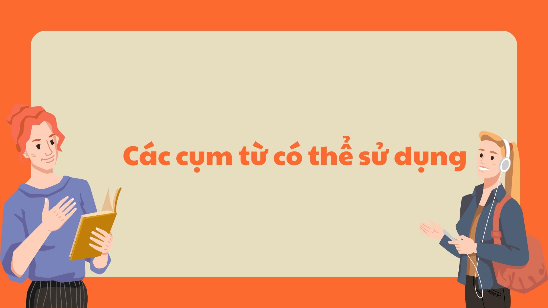Directional words: left - right