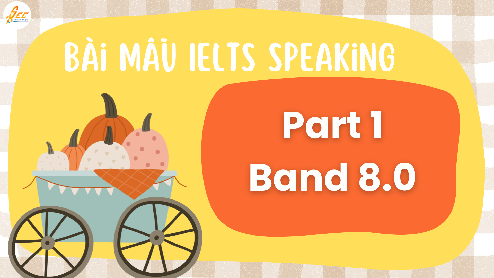 IELTS Speaking Band 8.0