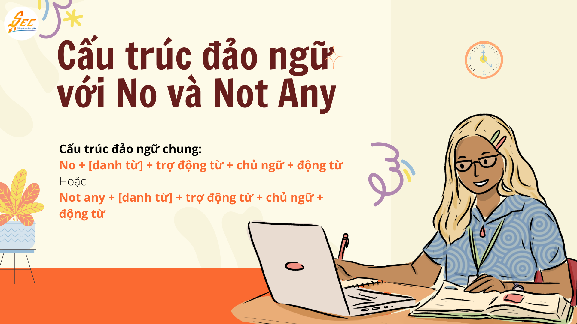 Đảo ngữ với No và Not Any là gì? Cấu trúc, cách dùng và ví dụ 71 2 104