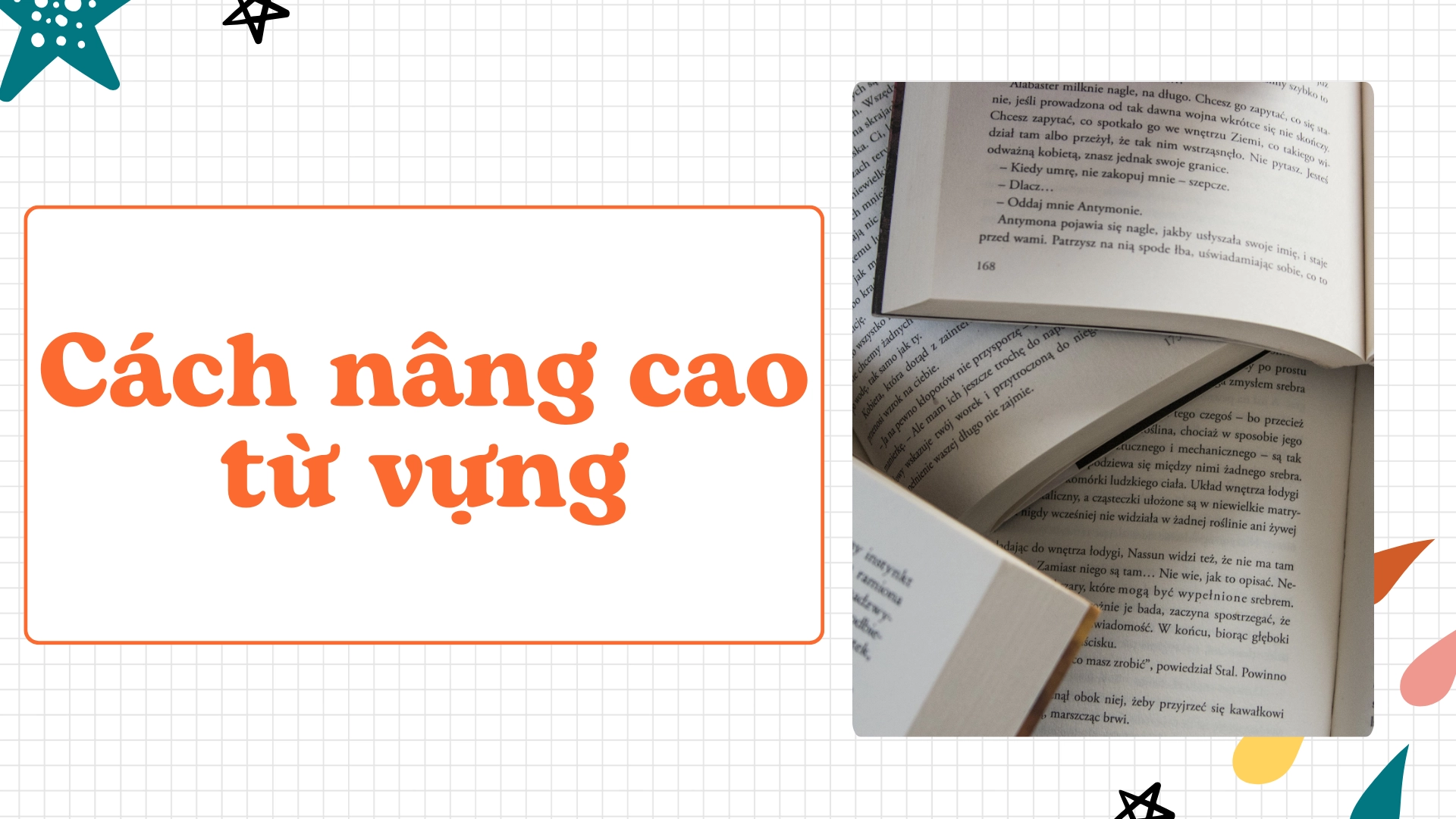 Cách nâng cao từ vựng TOEIC Speaking và Writing