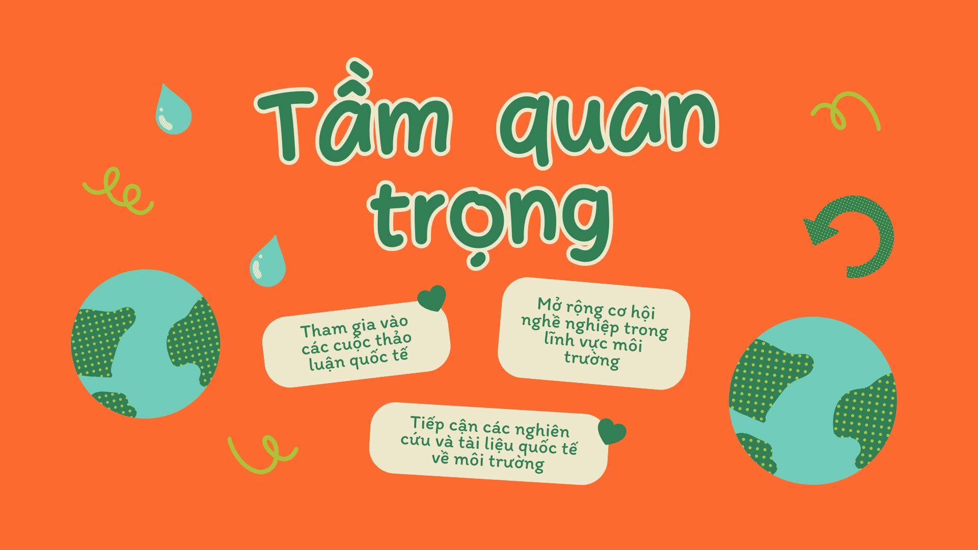 từ vựng tiếng anh về môi trường