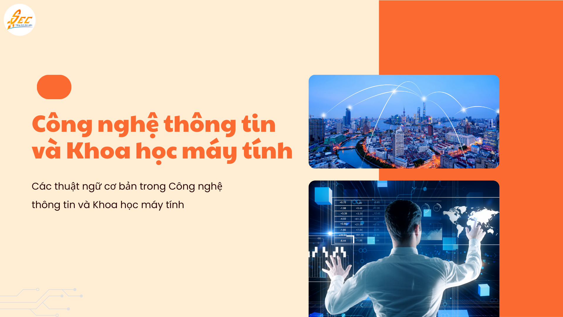 Công nghệ thông tin và Khoa học máy tính