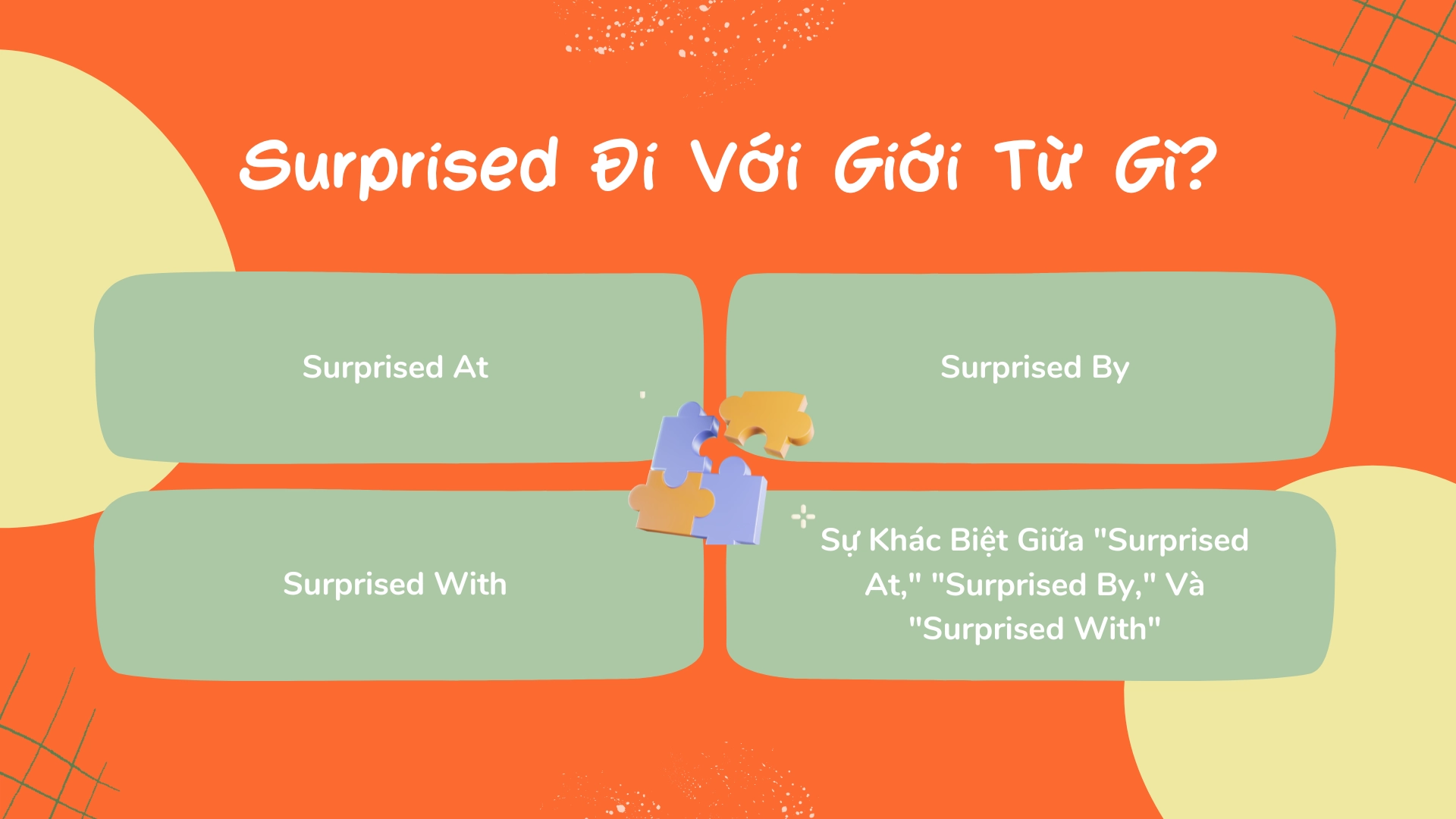 surprised đi với giới từ gì