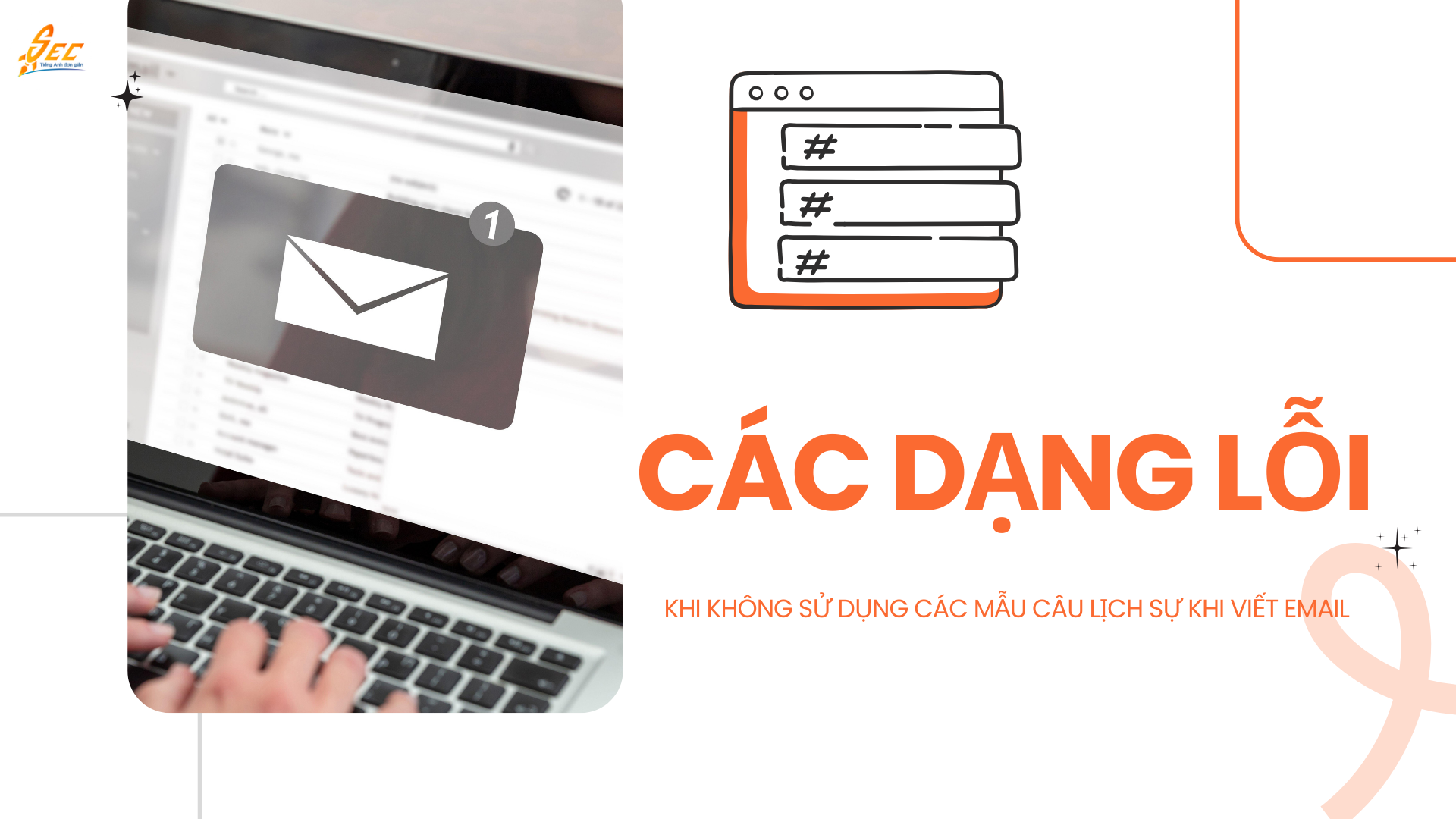 Mẫu câu lịch sự khi viết email tiếng Anh
