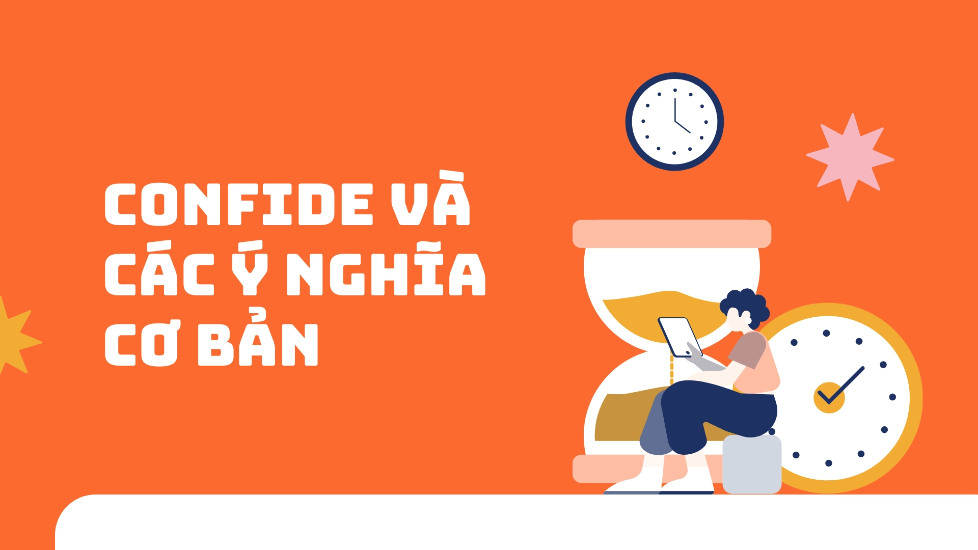 confide đi với giới từ gì