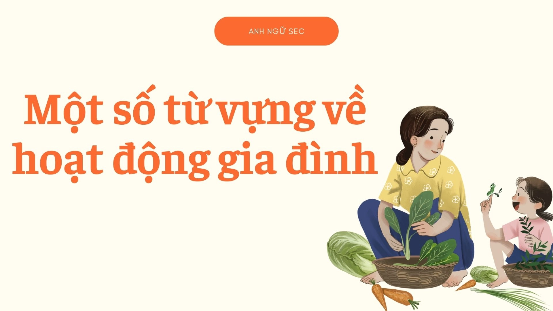 Các hoạt động gia đình