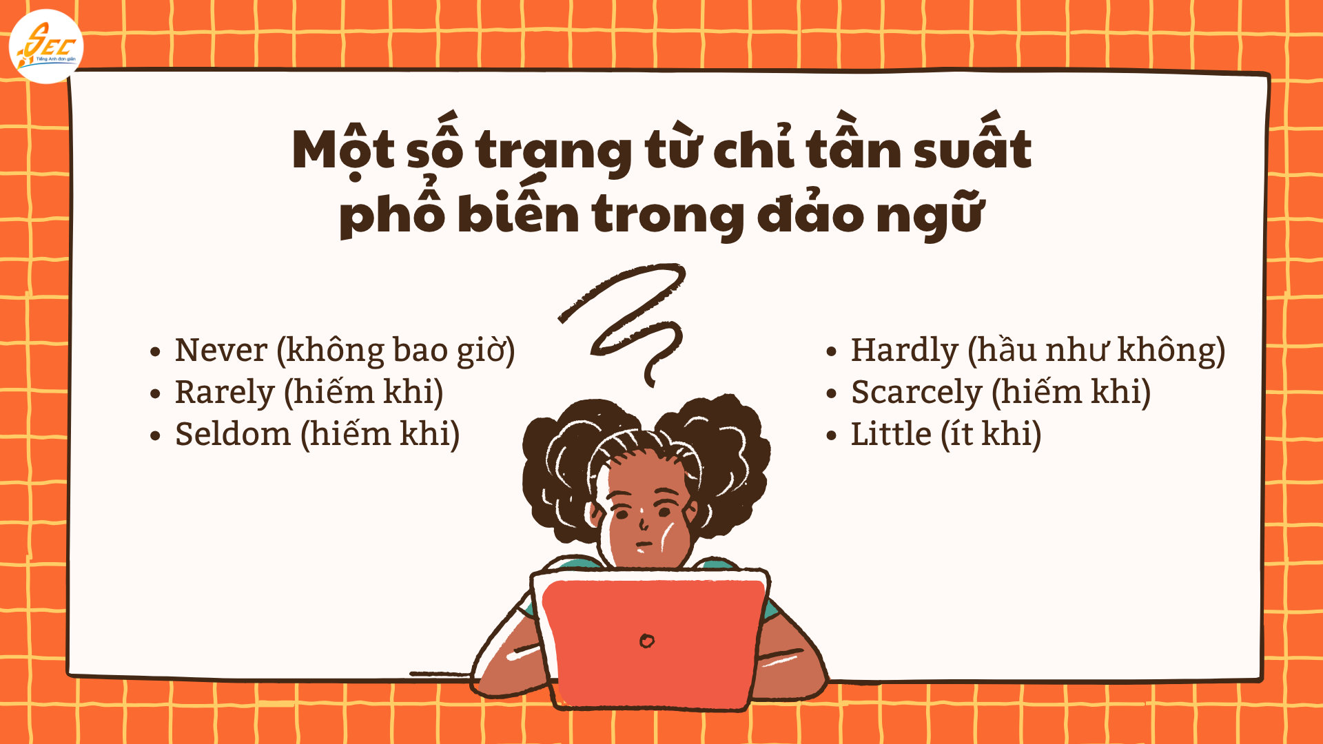 Đảo ngữ với trạng từ chỉ tần suất là gì?