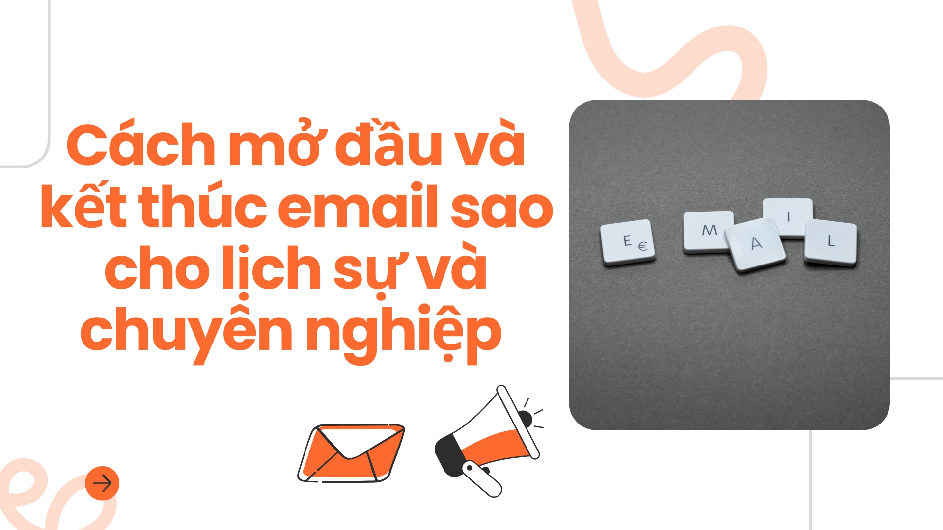 cách mở đầu và kết thúc email