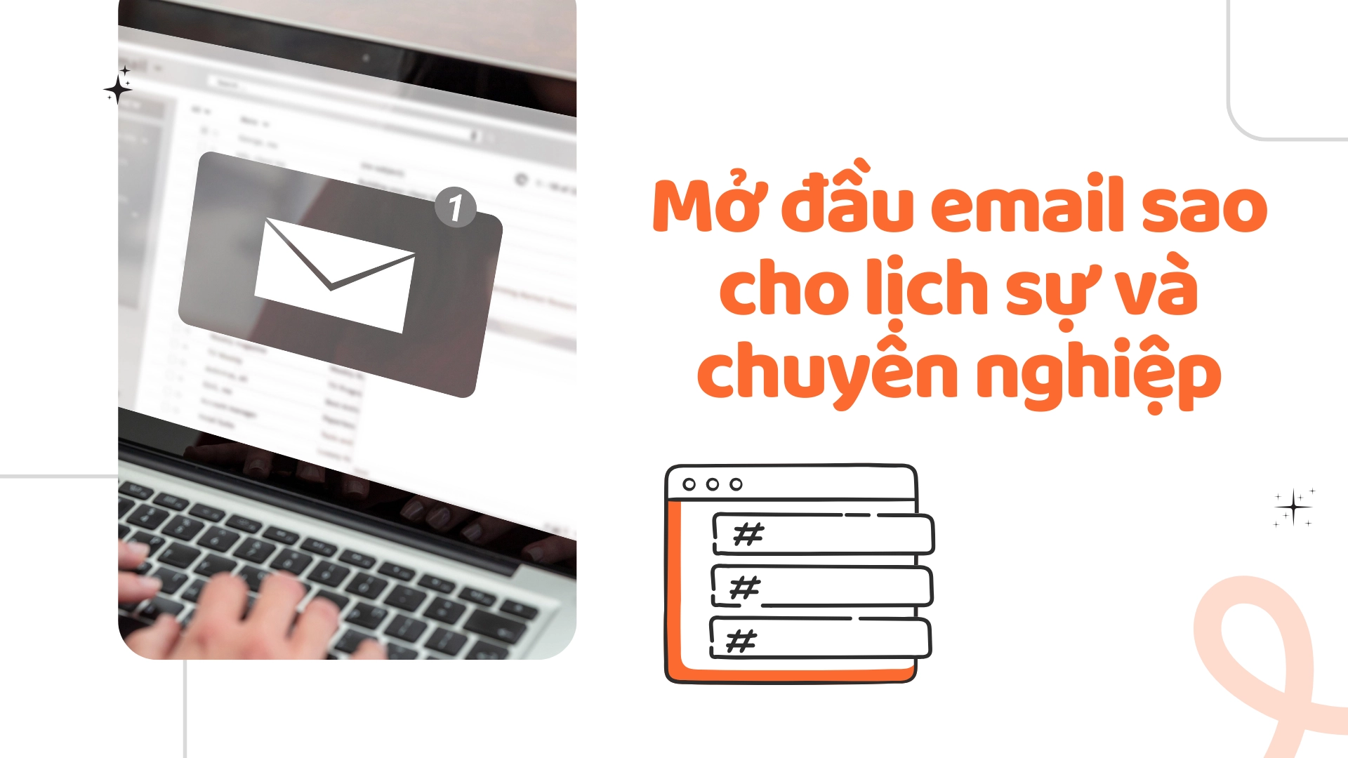 cách mở đầu và kết thúc email