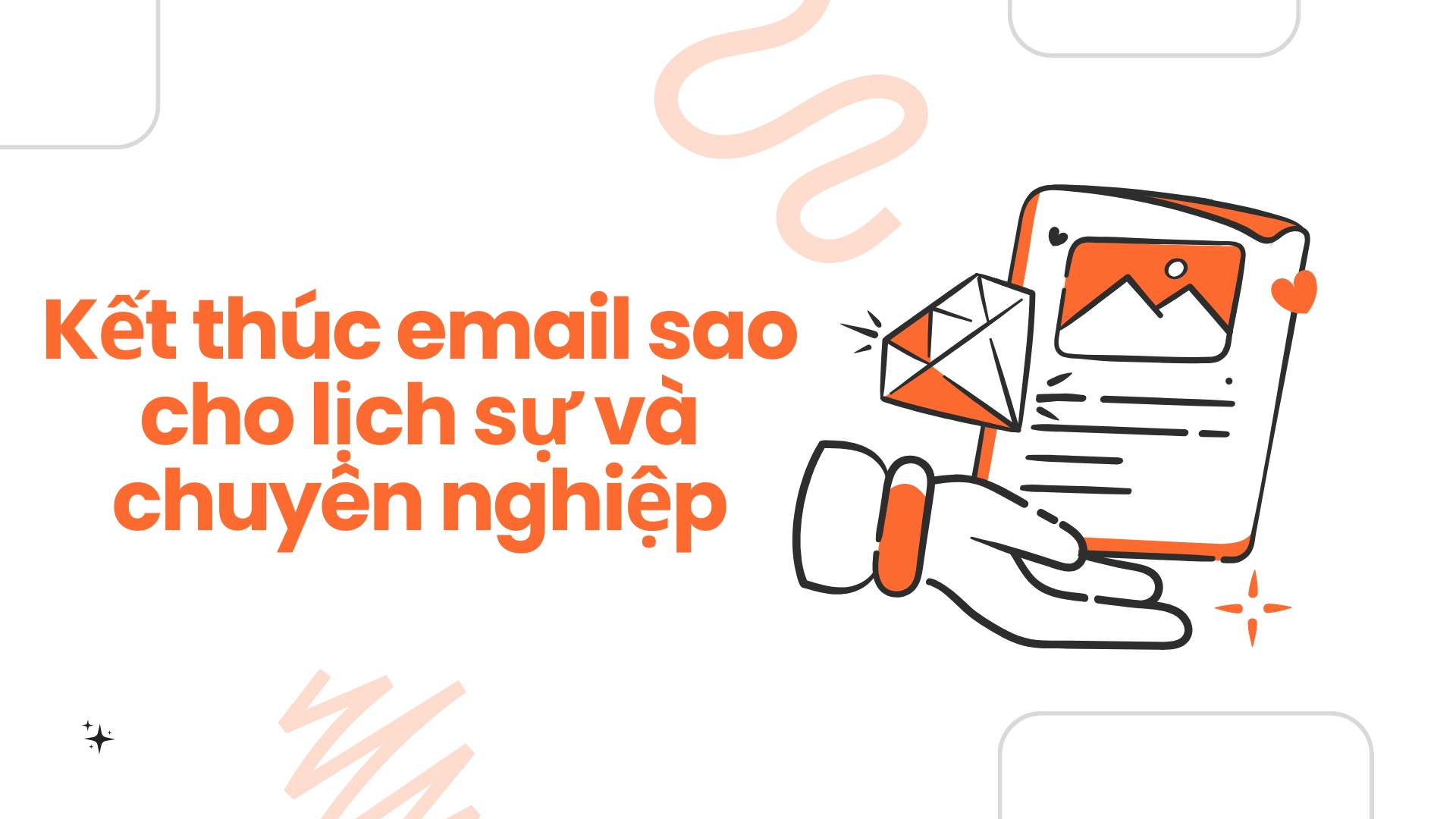 cách mở đầu và kết thúc email