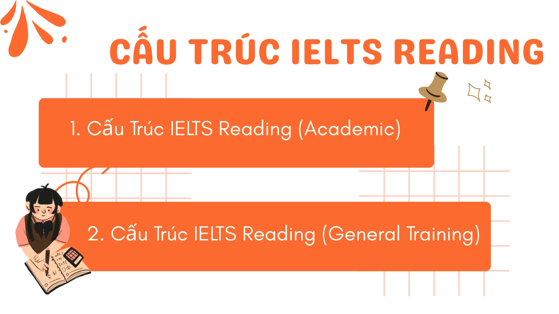 Check list luyện IELTS reading