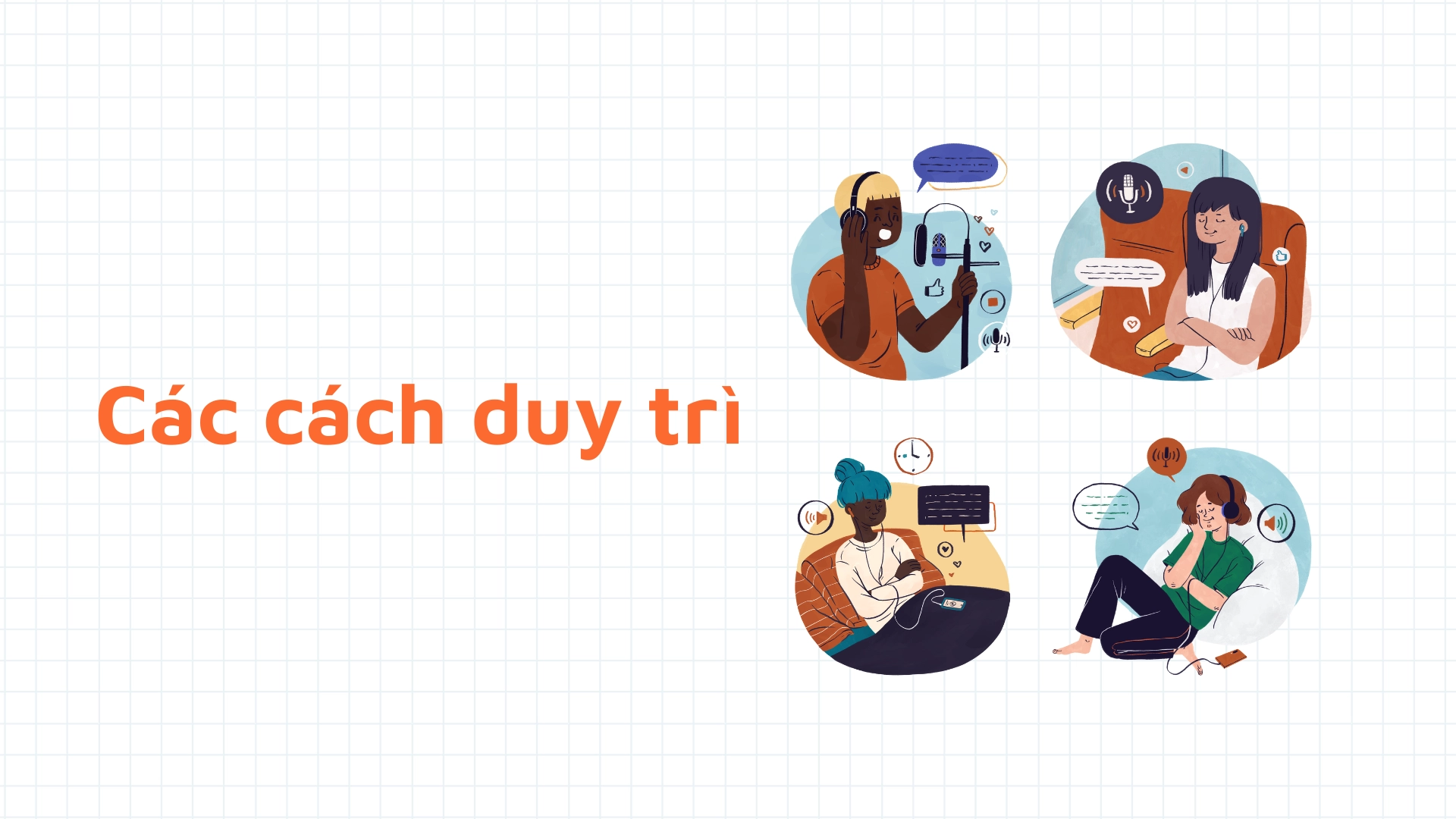 Cách duy trì cuộc trò chuyện qua điện thoại 