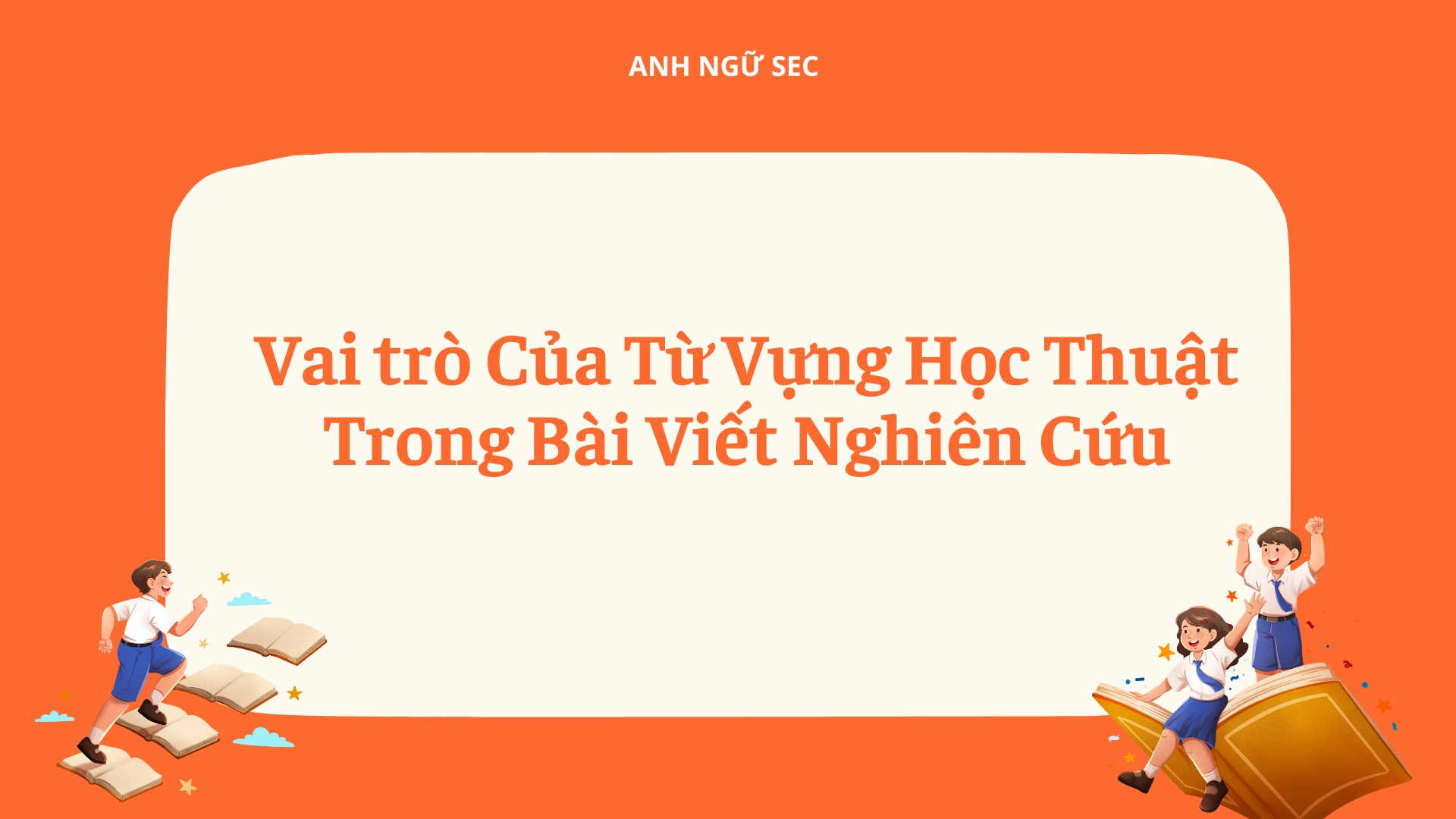 Cải thiện từ vựng học thuật